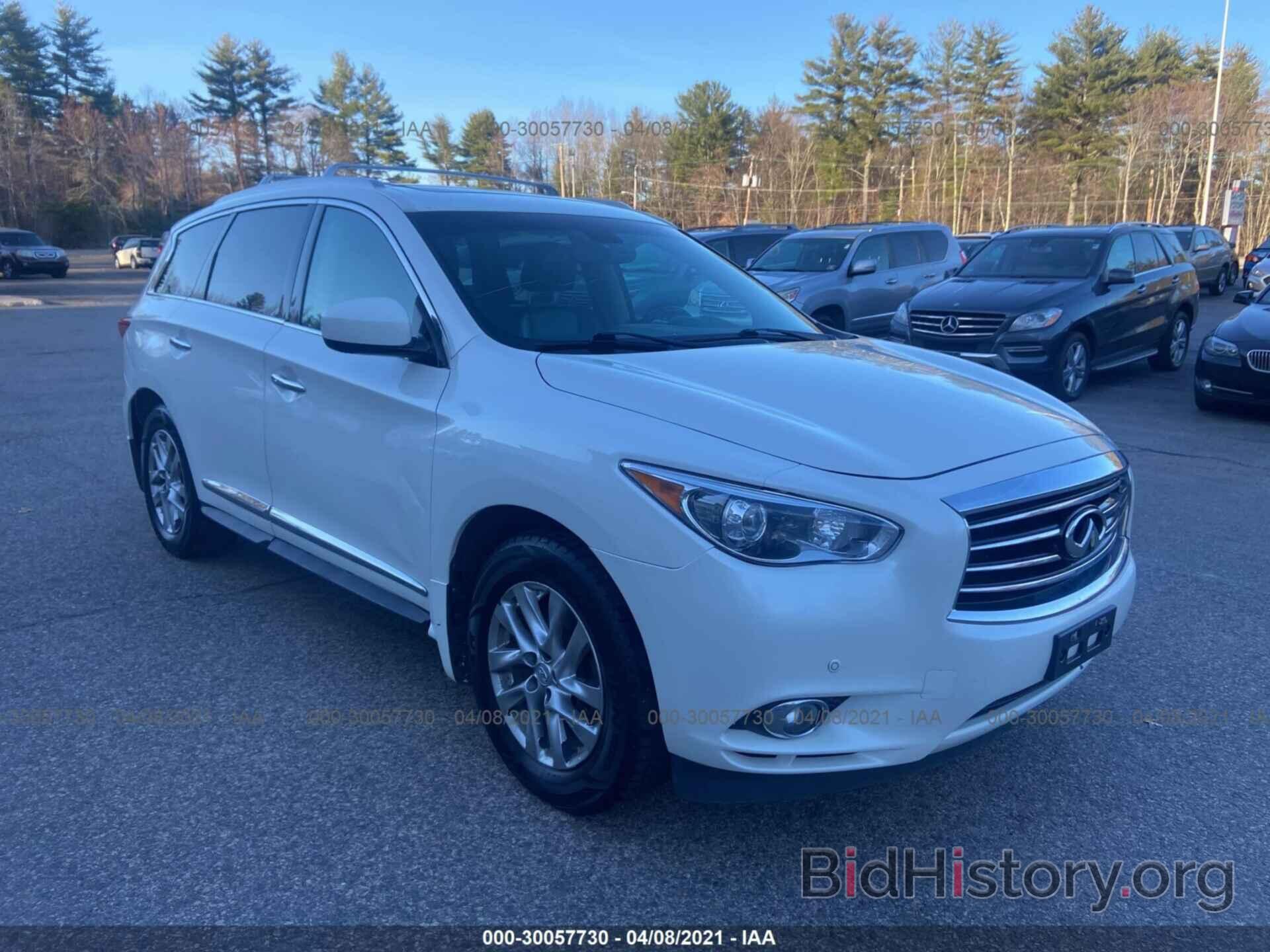 Photo 5N1AL0MN4FC515426 - INFINITI QX60 2015