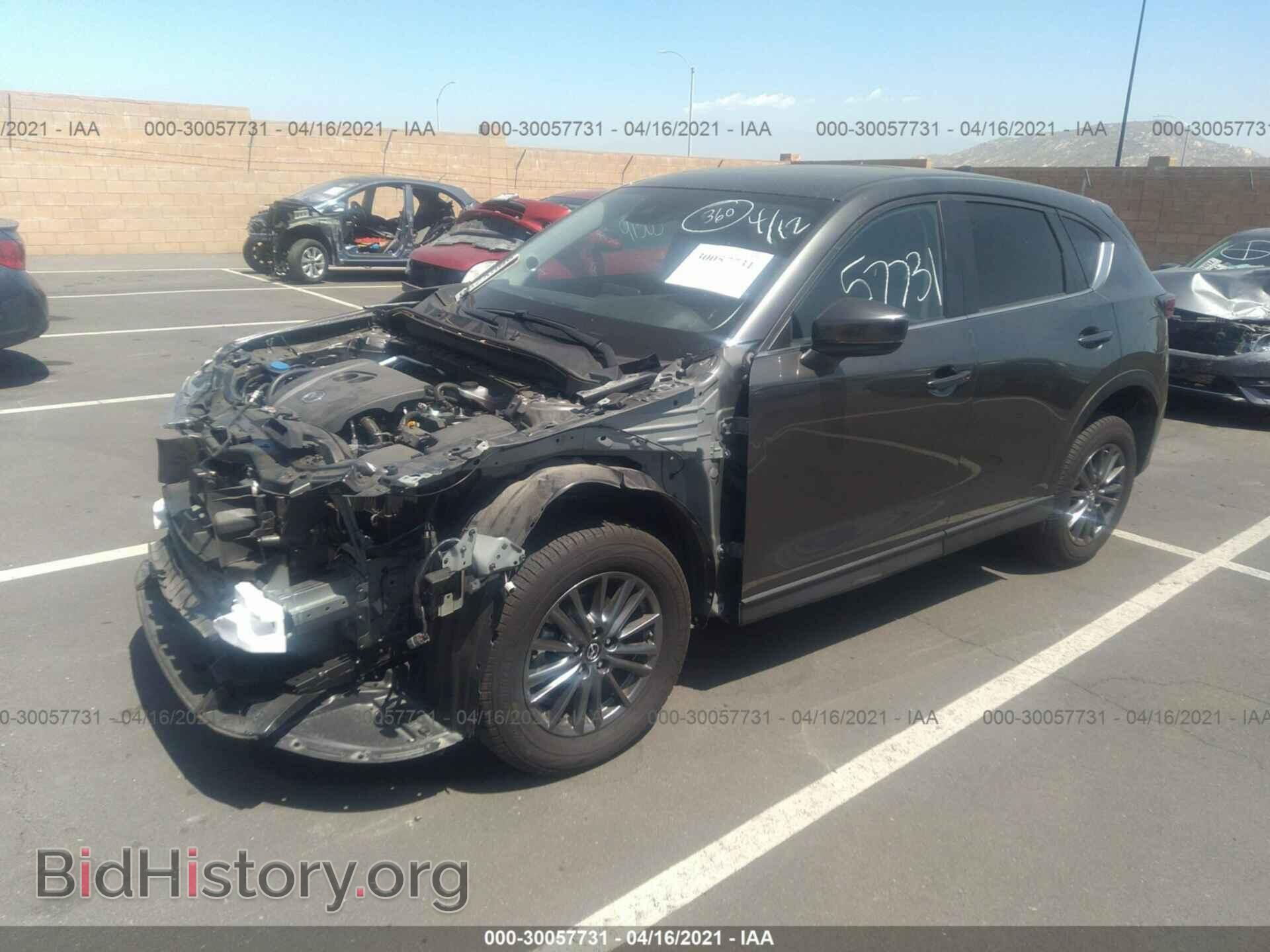 2019 MAZDA CX-5 - VIN: JM3KFACM1K0691190 - Фото 2