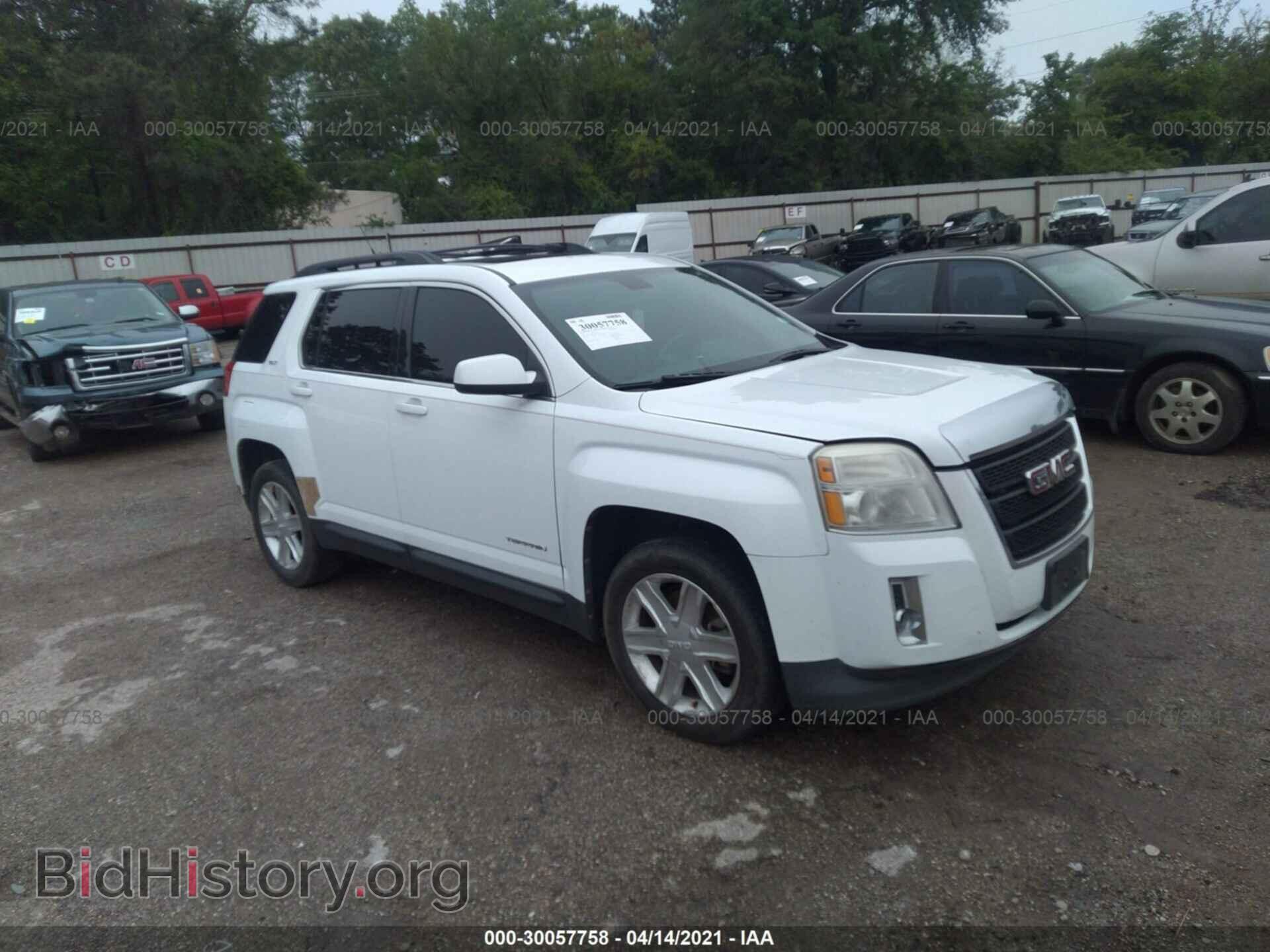 Photo 2CTALUEC9B6221665 - GMC TERRAIN 2011