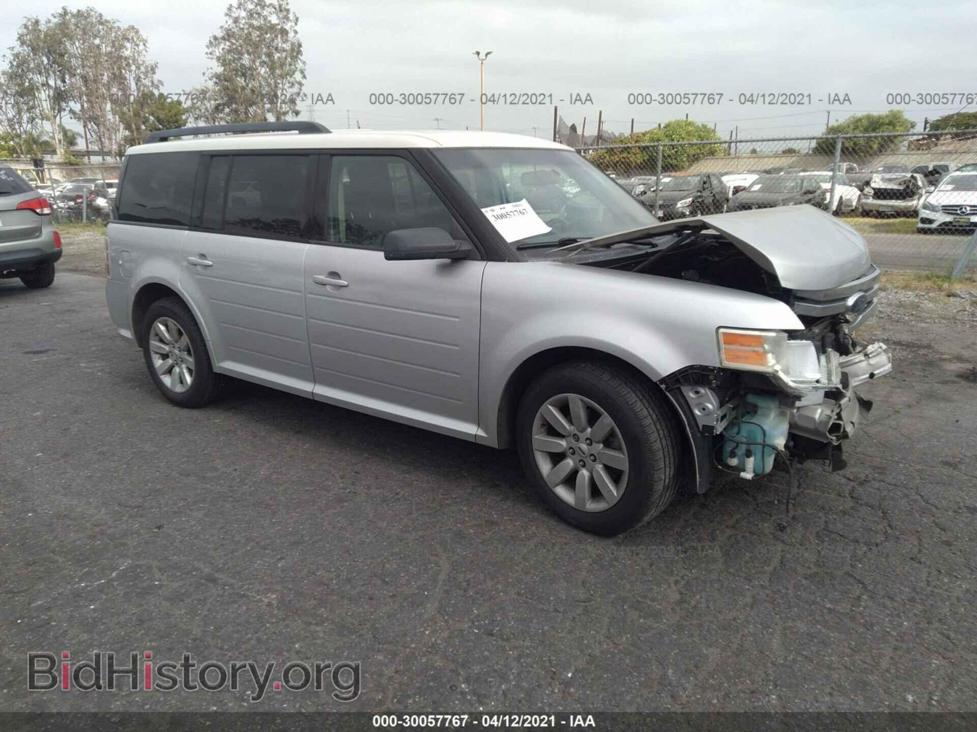 Фотография 2FMDK51C49BA48593 - FORD FLEX 2009