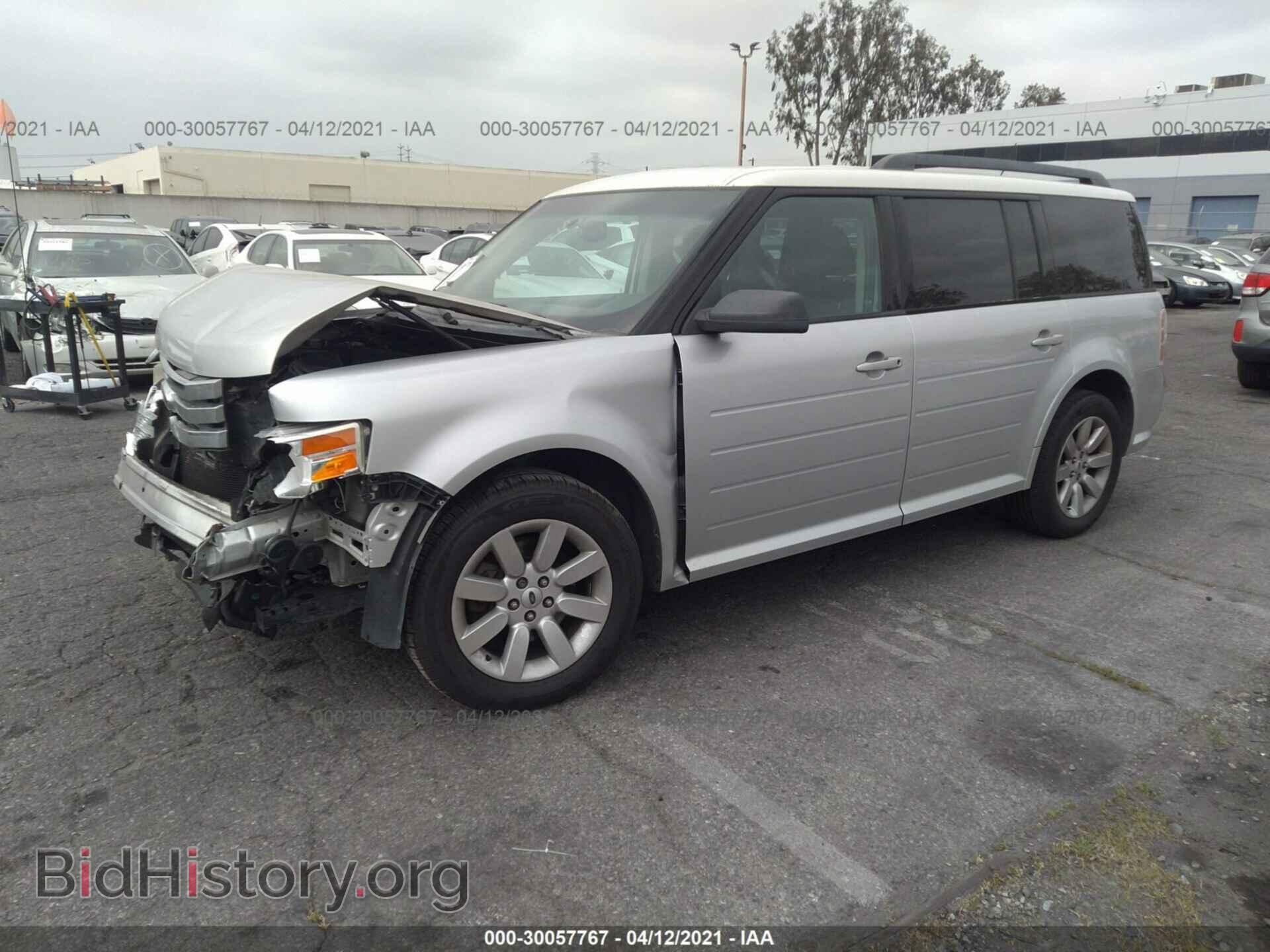 2009 FORD FLEX - VIN: 2FMDK51C49BA48593 - Фото 2