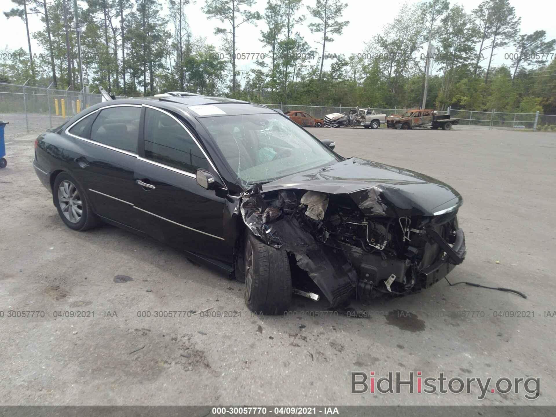 Photo KMHFC46F07A175515 - HYUNDAI AZERA 2007