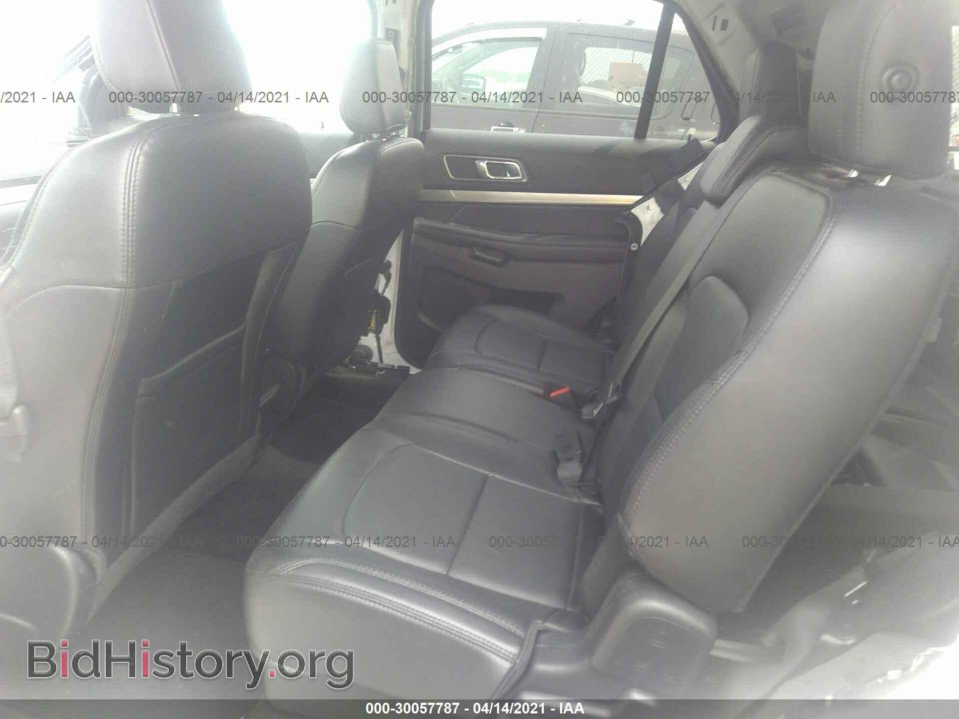 2018 FORD EXPLORER - VIN: 1FM5K7D83JGA11670 - Фото 8