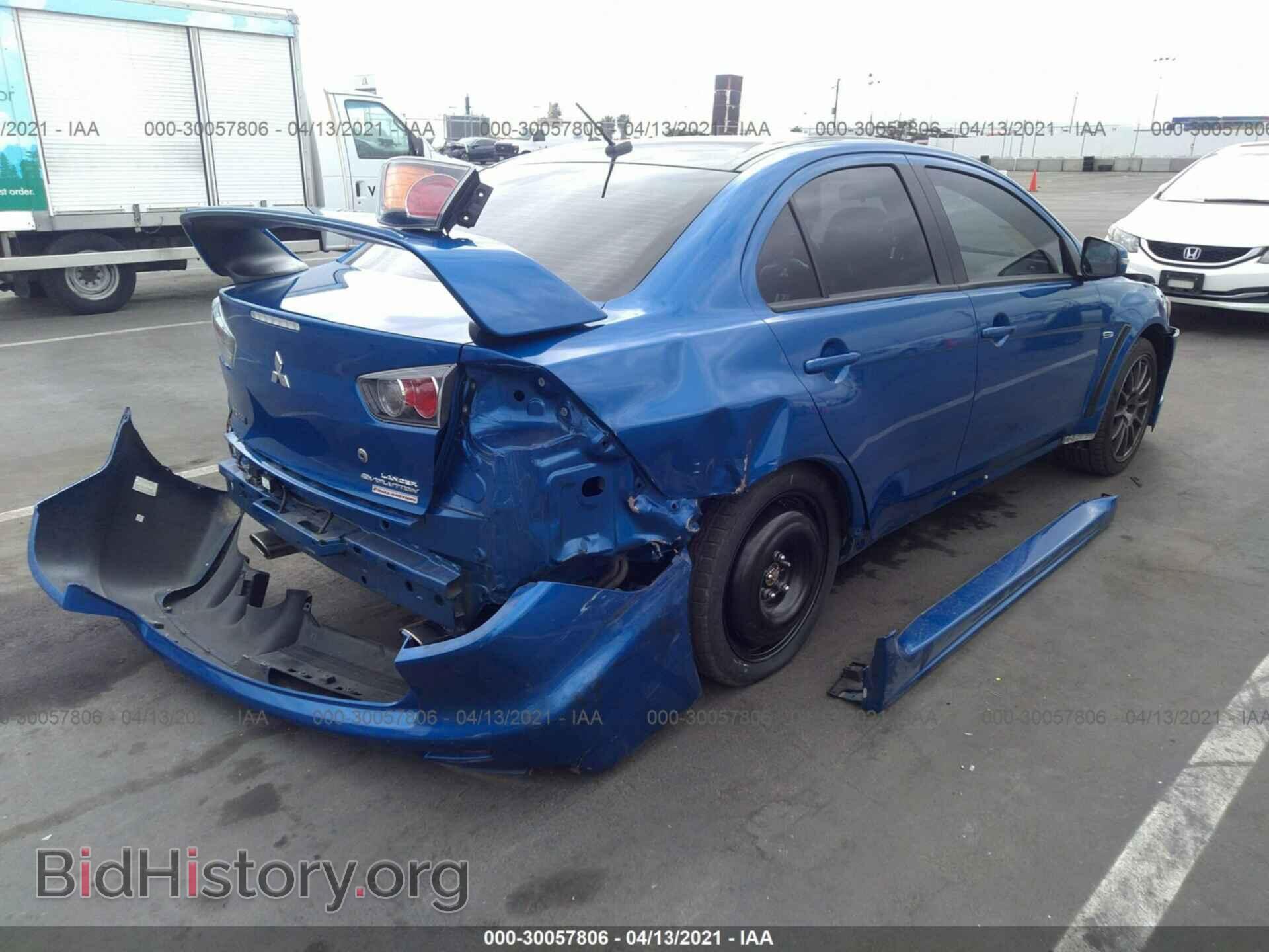 2015 MITSUBISHI LANCER EVOLUTION - VIN: JA32W7FV0FU029078 - Photo 4