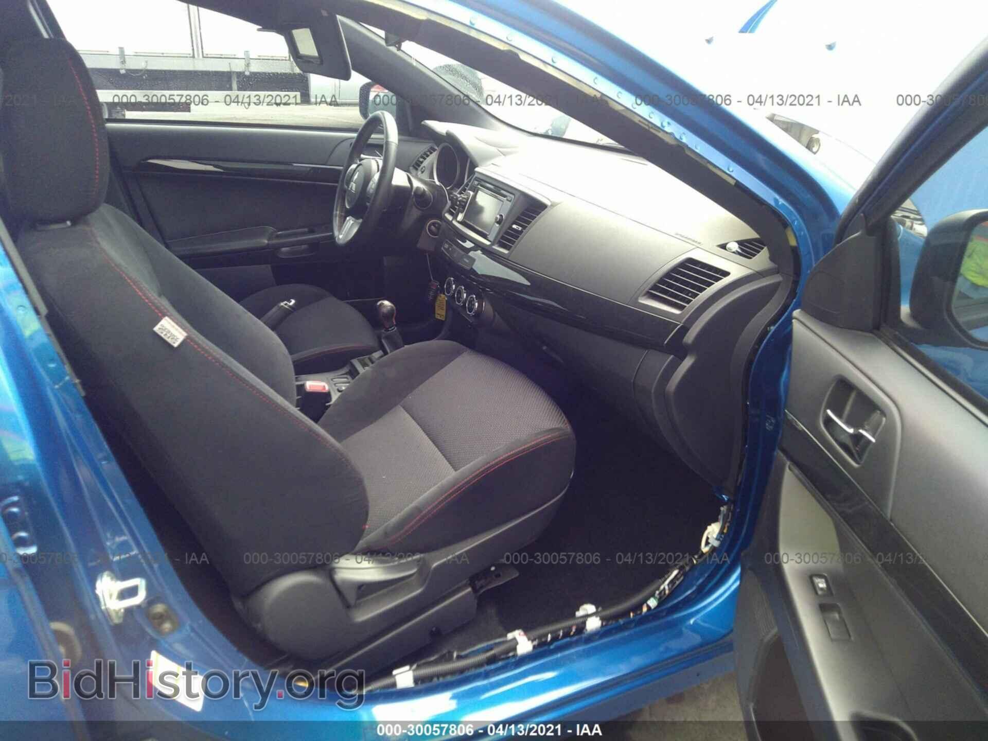2015 MITSUBISHI LANCER EVOLUTION - VIN: JA32W7FV0FU029078 - Photo 5