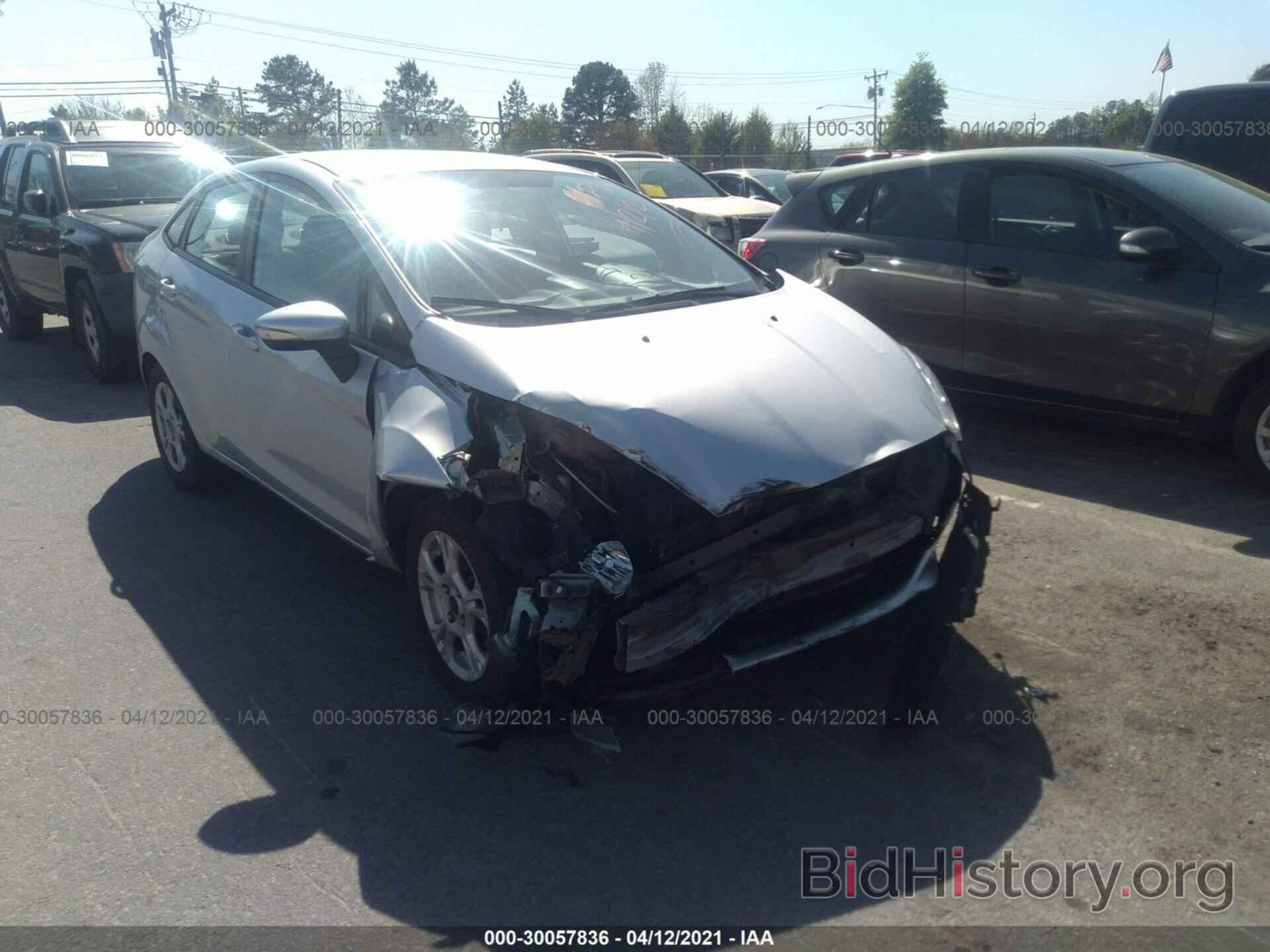 Photo 3FADP4BJXEM232903 - FORD FIESTA 2014