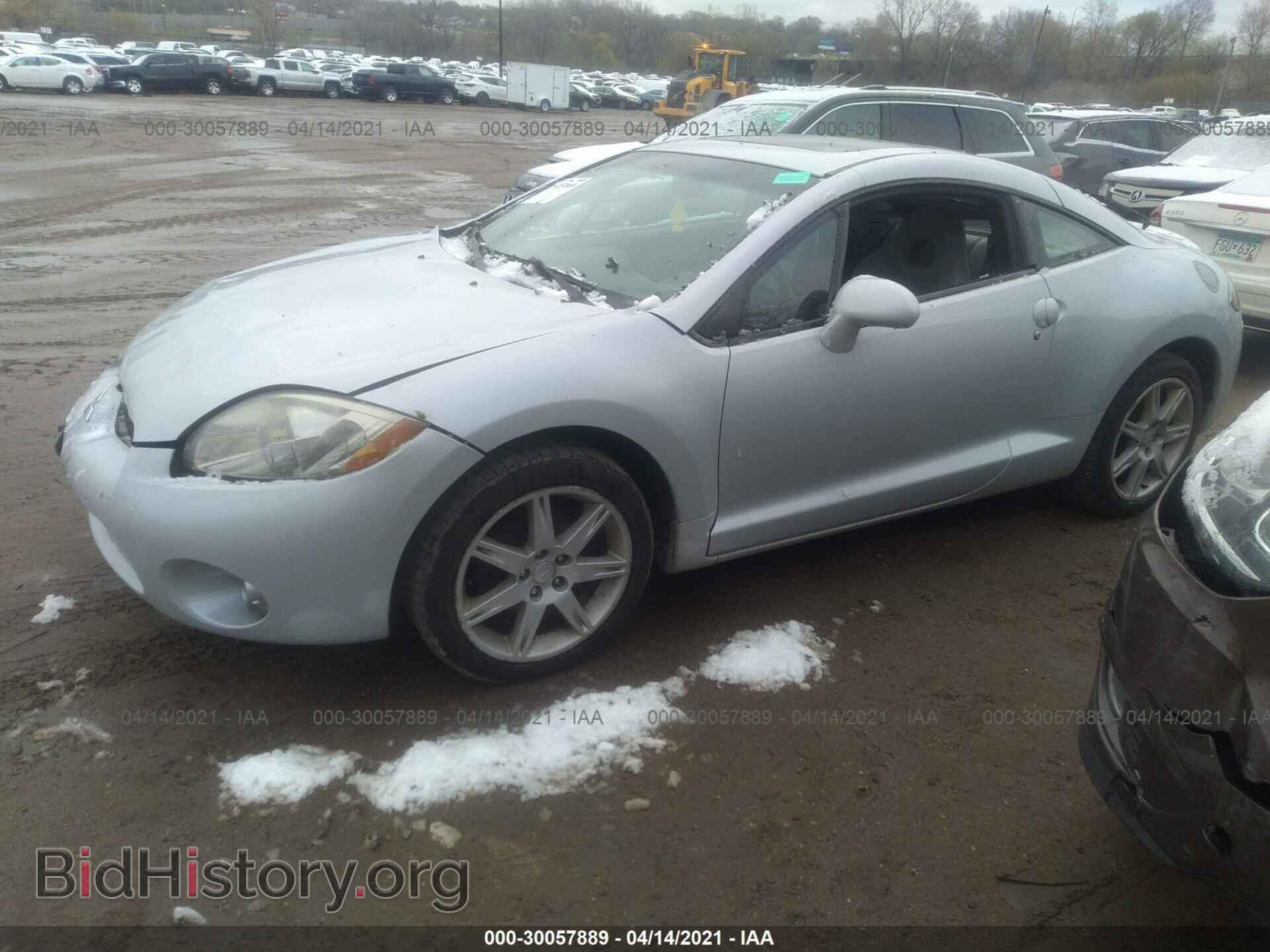 2006 MITSUBISHI ECLIPSE - VIN: 4A3AK34T06E012324 - Фото 2