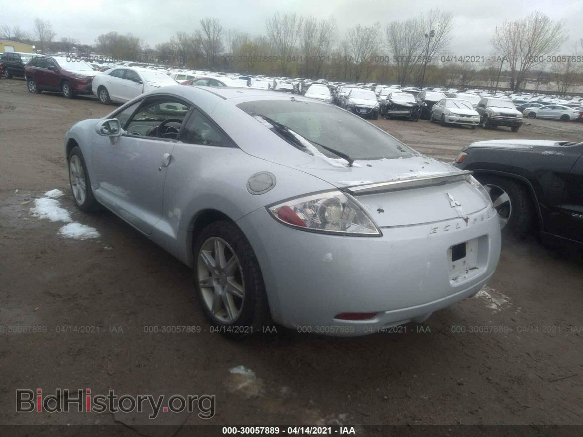 2006 MITSUBISHI ECLIPSE - VIN: 4A3AK34T06E012324 - Фото 3