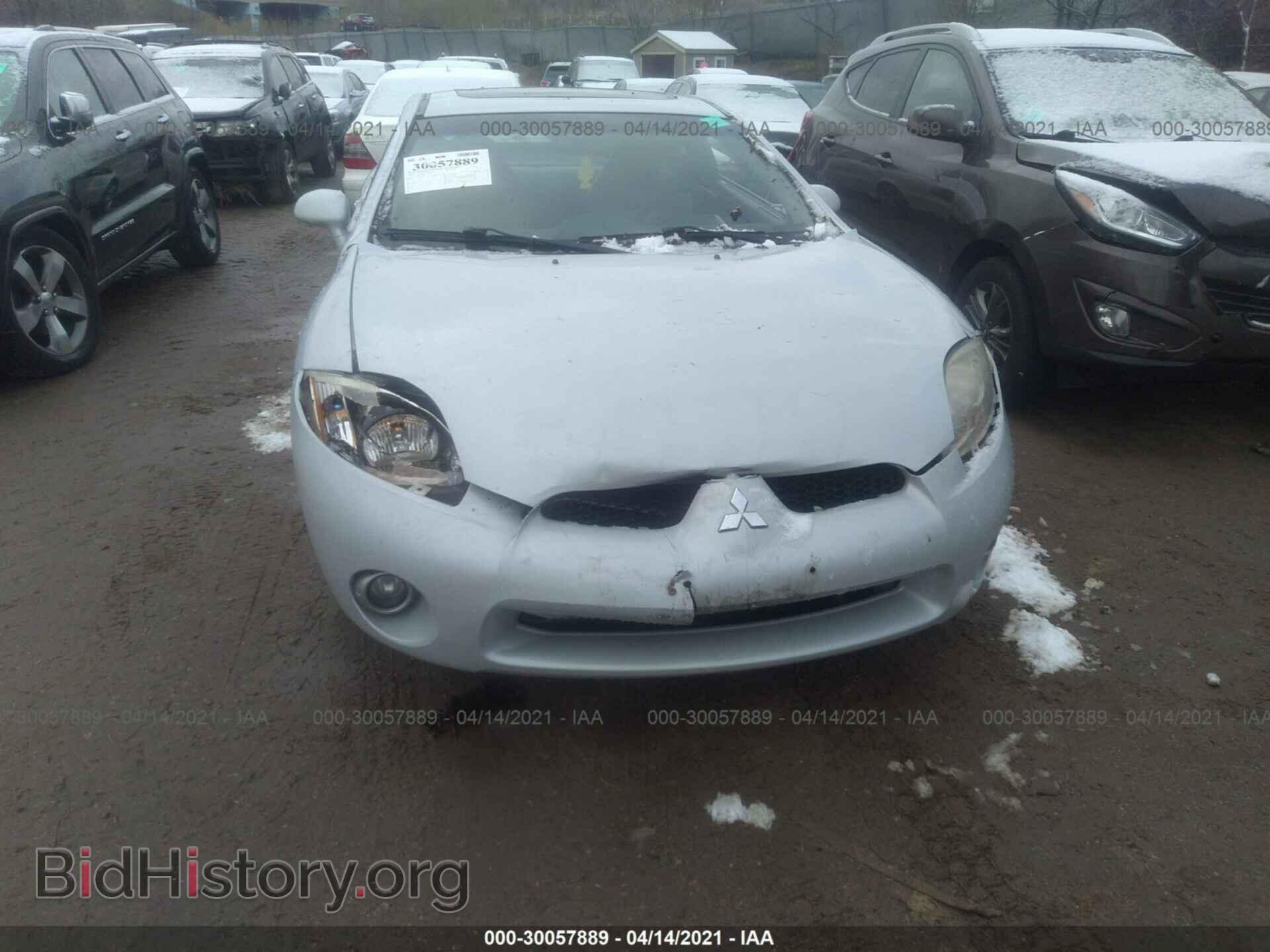 2006 MITSUBISHI ECLIPSE - VIN: 4A3AK34T06E012324 - Фото 6