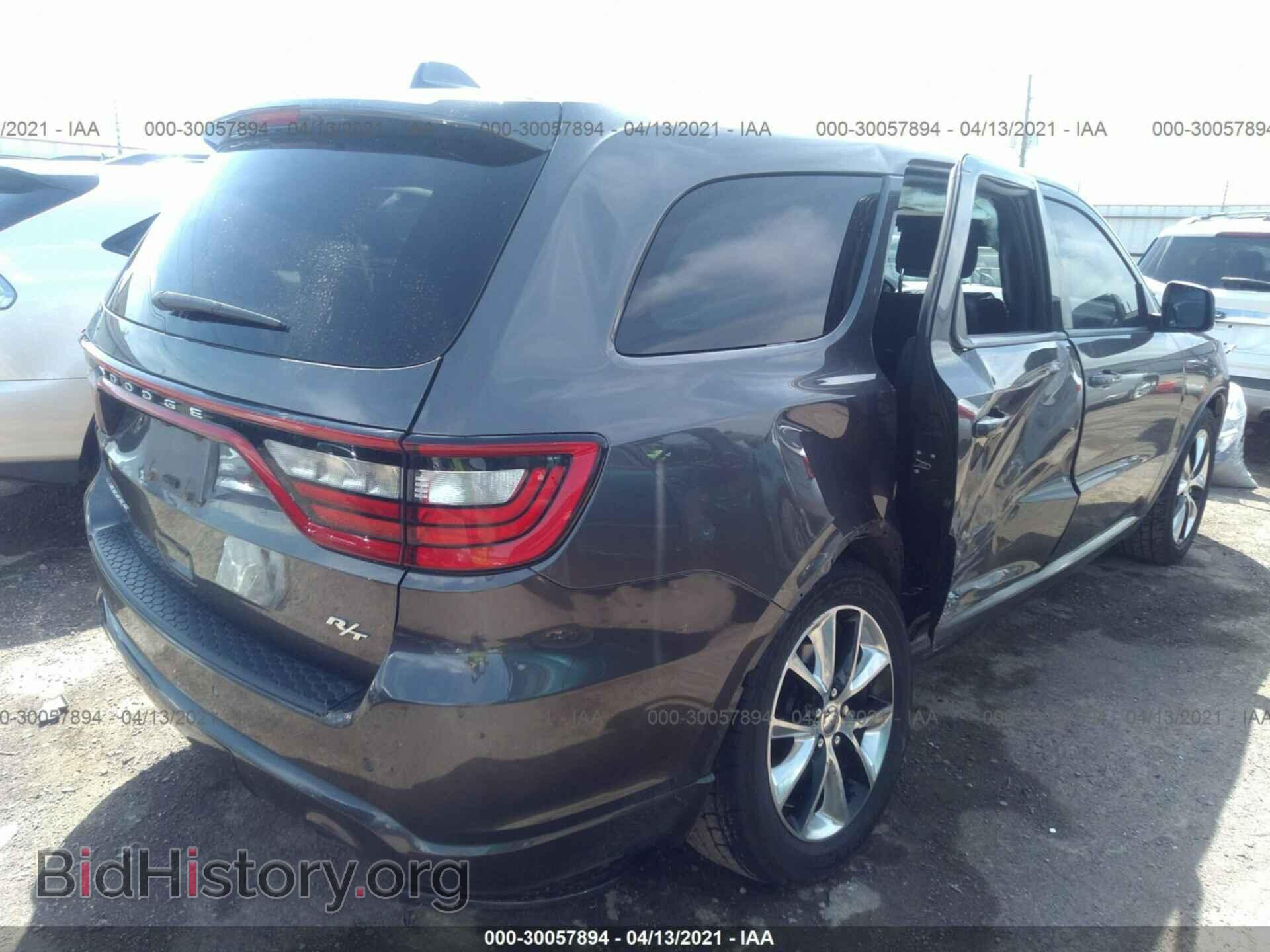 2014 DODGE DURANGO - VIN: 1C4SDHCT4EC494760 - Фото 4