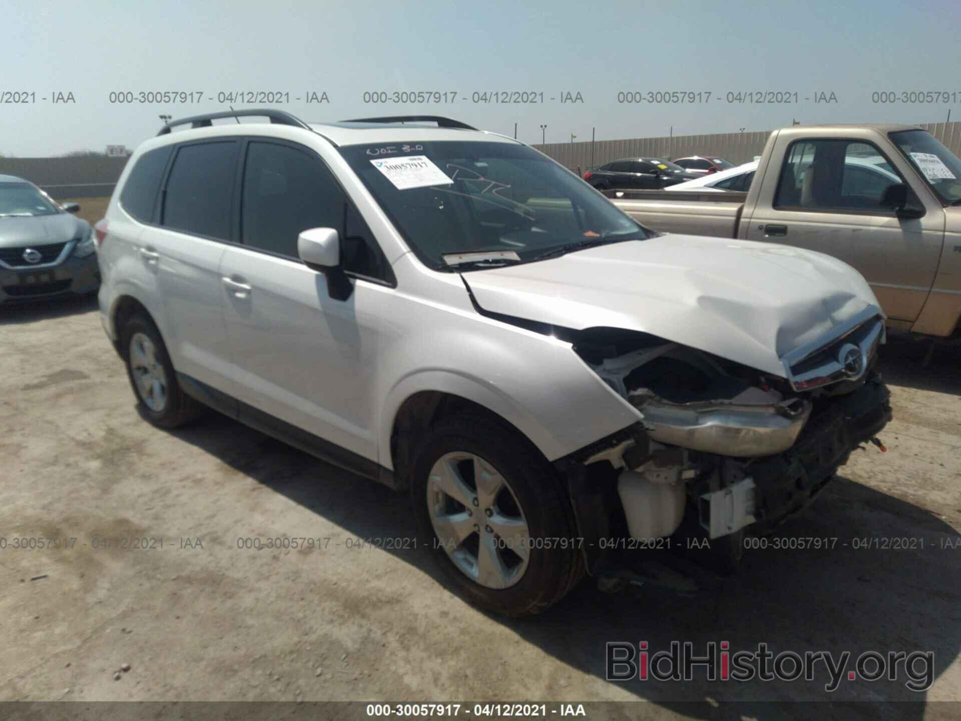 Фотография JF2SJADC2EH464885 - SUBARU FORESTER 2014