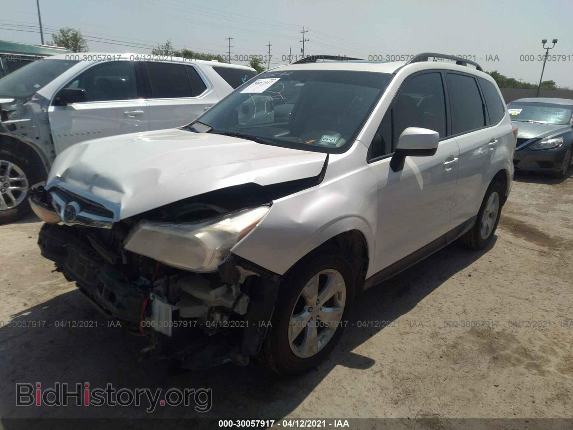 2014 SUBARU FORESTER - VIN: JF2SJADC2EH464885 - Фото 2