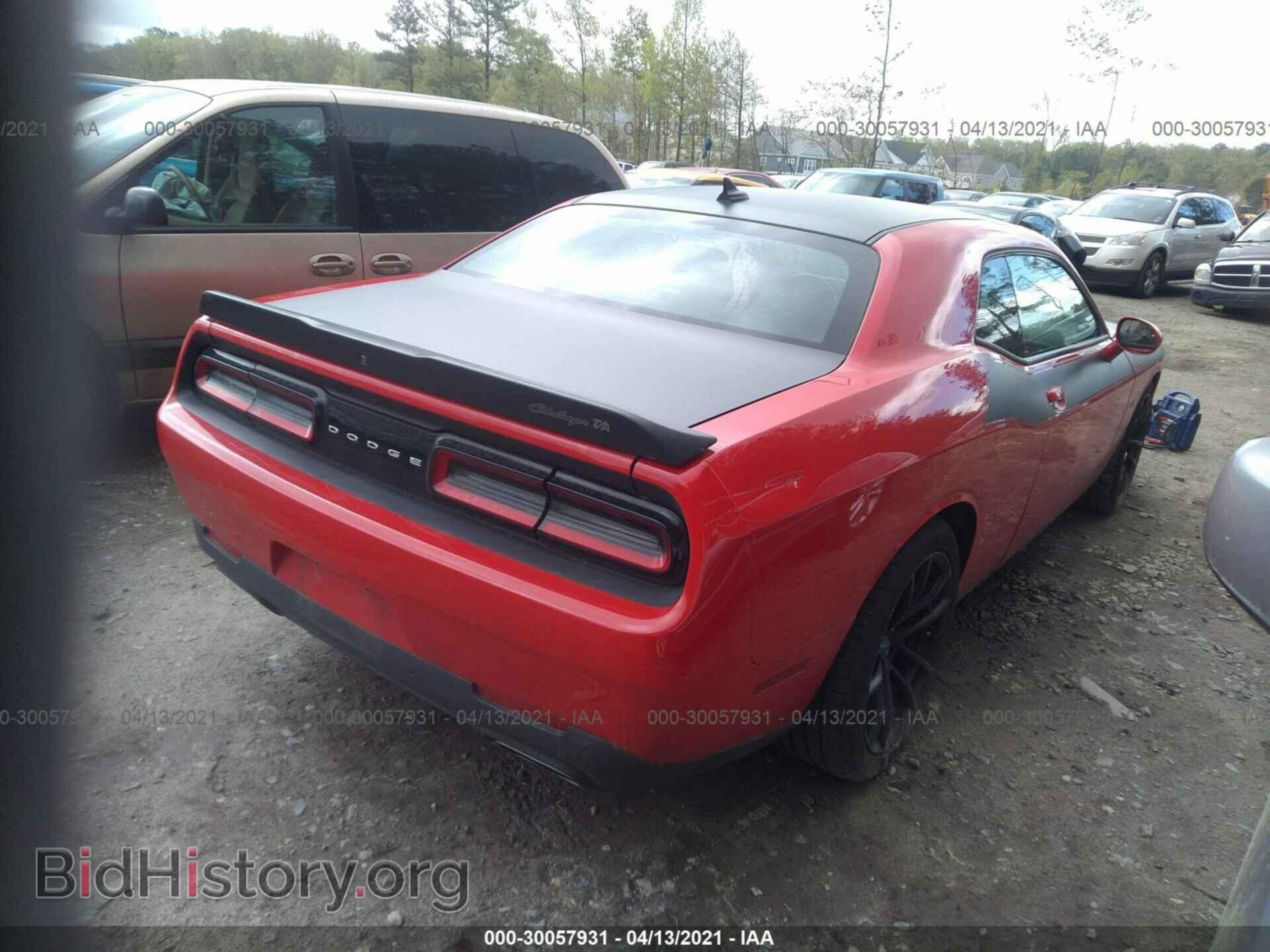 2018 DODGE CHALLENGER - VIN: 2C3CDZFJ2JH183117 - Фото 4