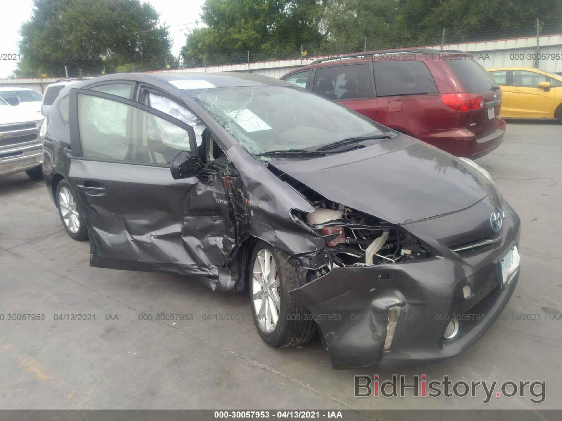 Photo JTDZN3EU5E3363258 - TOYOTA PRIUS V 2014