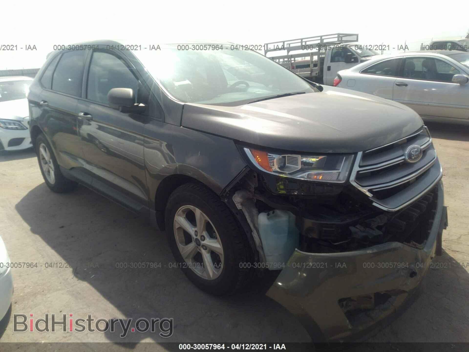 Фотография 2FMPK4G91HBB46997 - FORD EDGE 2017