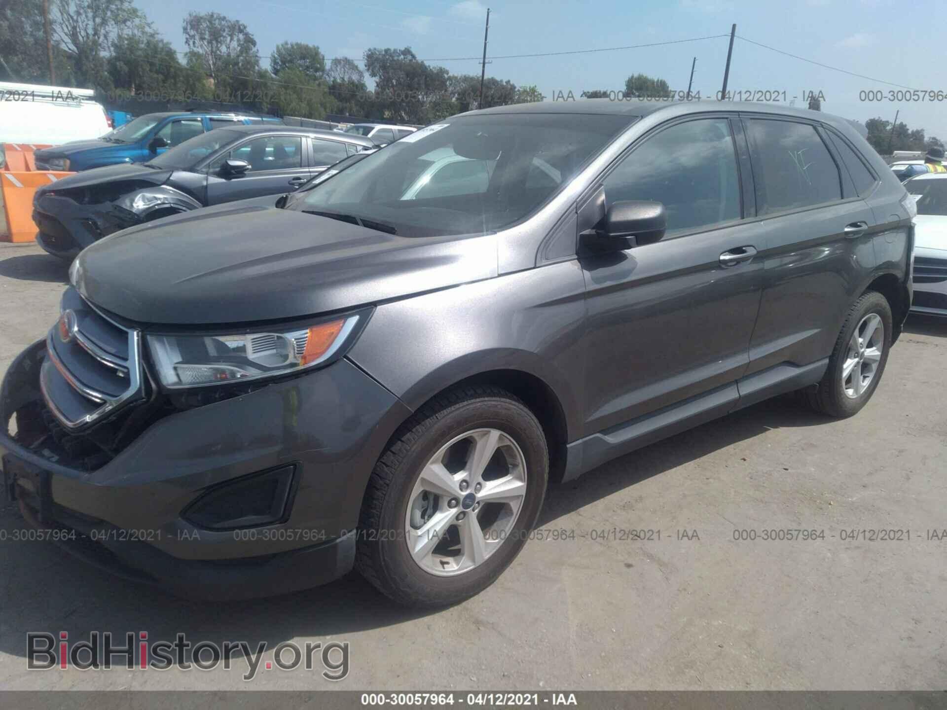 2017 FORD EDGE - VIN: 2FMPK4G91HBB46997 - Фото 2