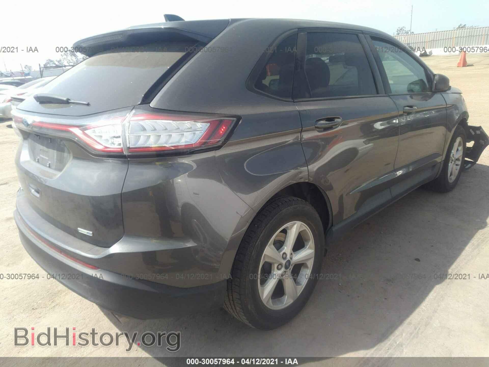2017 FORD EDGE - VIN: 2FMPK4G91HBB46997 - Фото 4