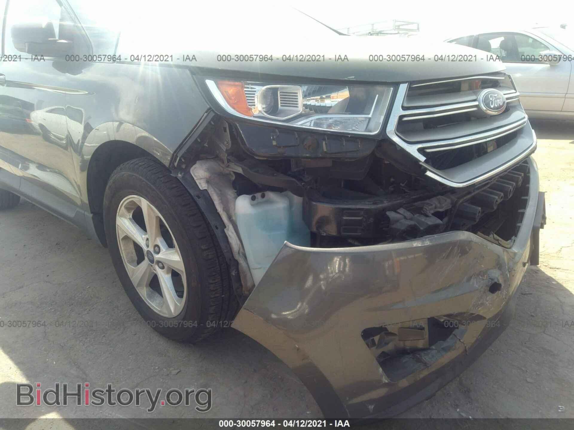 2017 FORD EDGE - VIN: 2FMPK4G91HBB46997 - Фото 6
