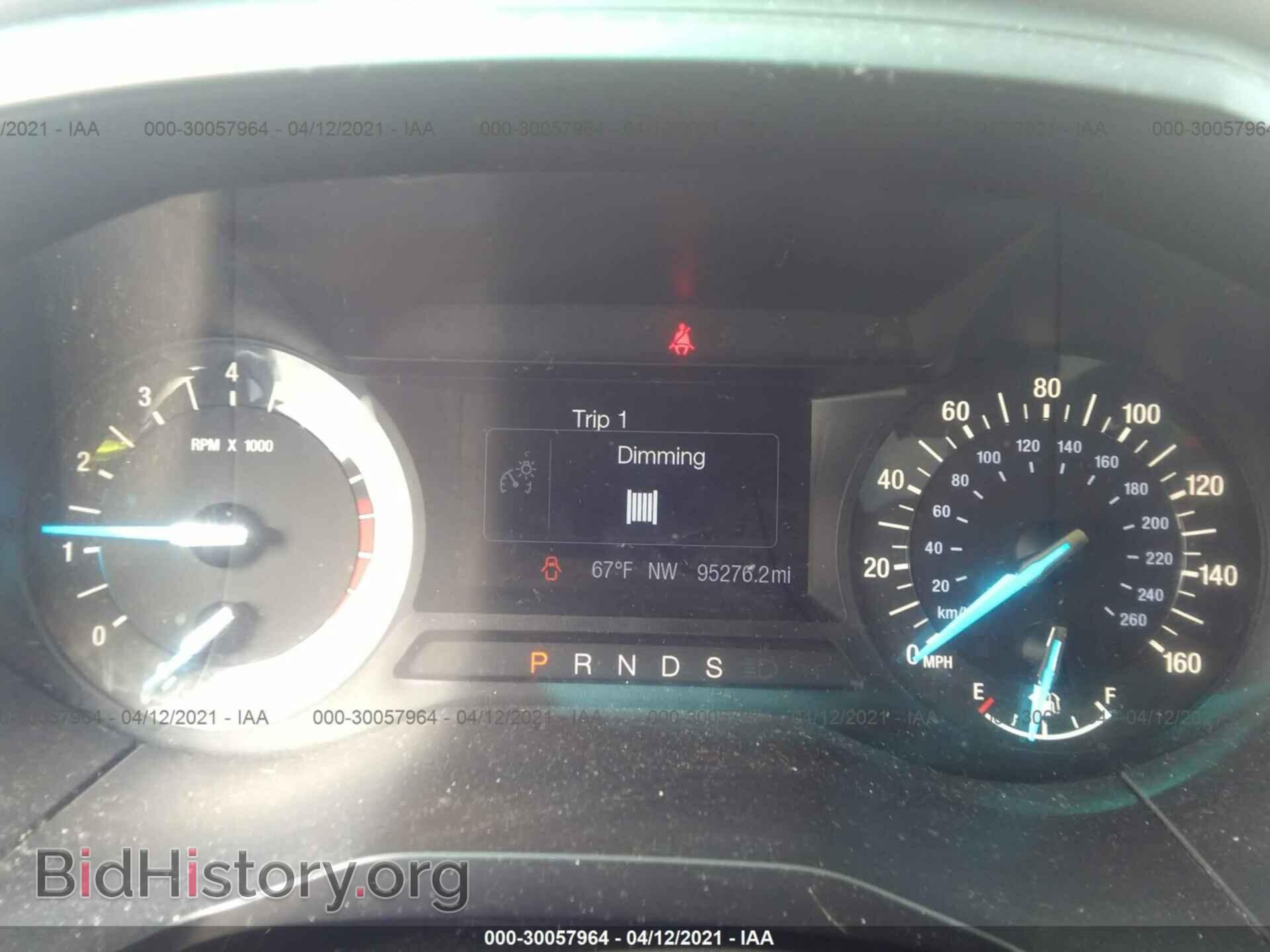 2017 FORD EDGE - VIN: 2FMPK4G91HBB46997 - Фото 7