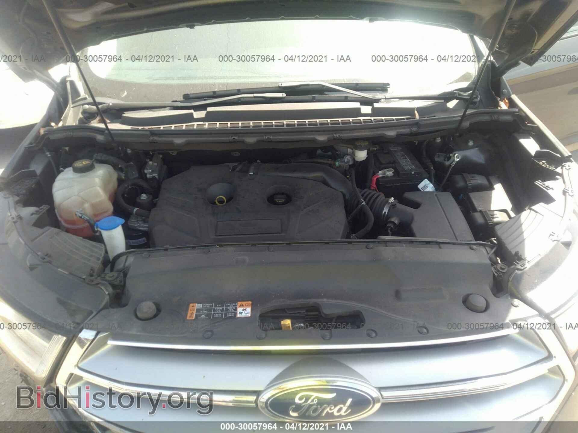 2017 FORD EDGE - VIN: 2FMPK4G91HBB46997 - Фото 10