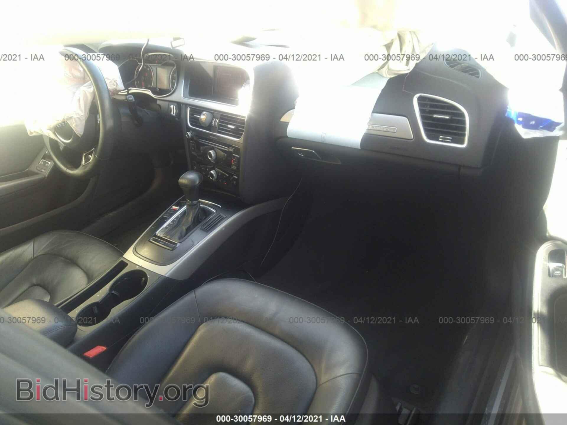 2013 AUDI A4 - VIN: WAUBFCFL8DN010341 - Фото 5
