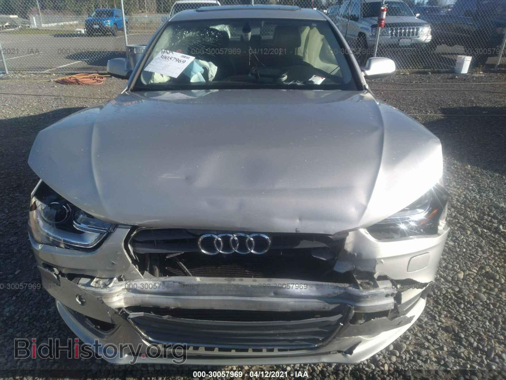 2013 AUDI A4 - VIN: WAUBFCFL8DN010341 - Фото 6
