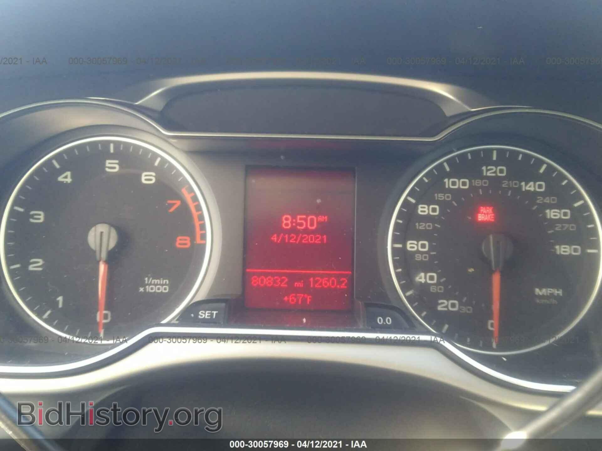 2013 AUDI A4 - VIN: WAUBFCFL8DN010341 - Фото 7