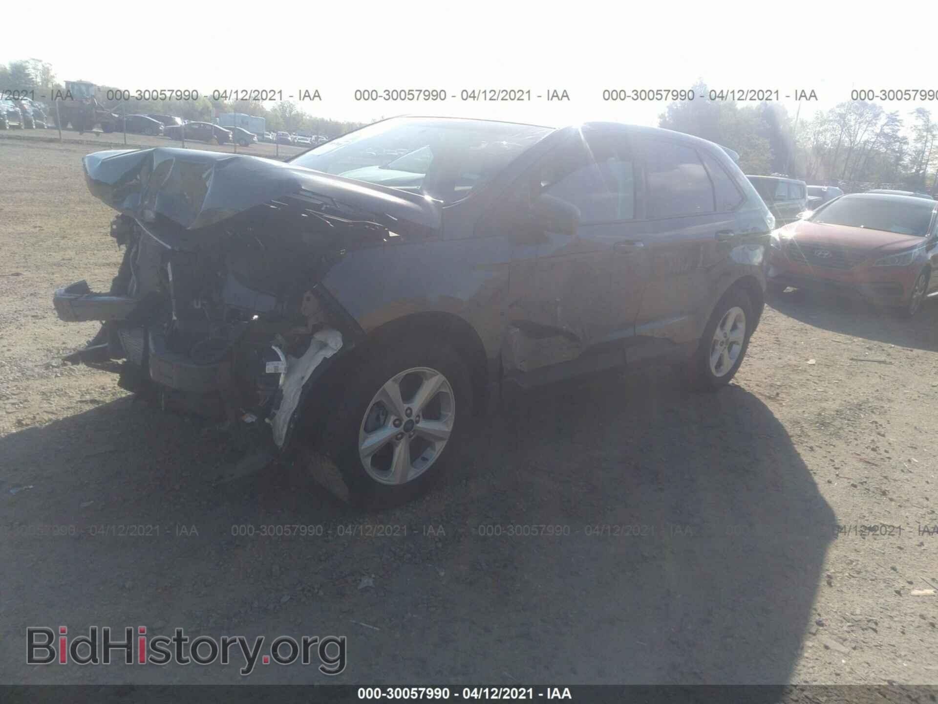 2018 FORD EDGE - VIN: 2FMPK3G99JBC42909 - Photo 2