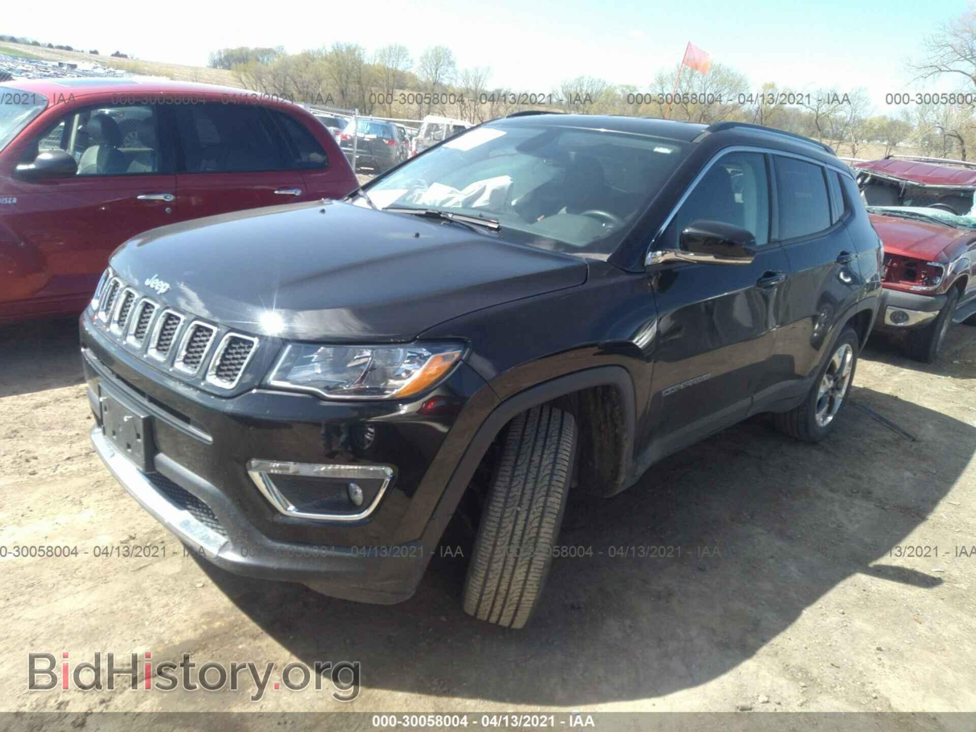 2020 JEEP COMPASS - VIN: 3C4NJDCB0LT159700 - Фото 2