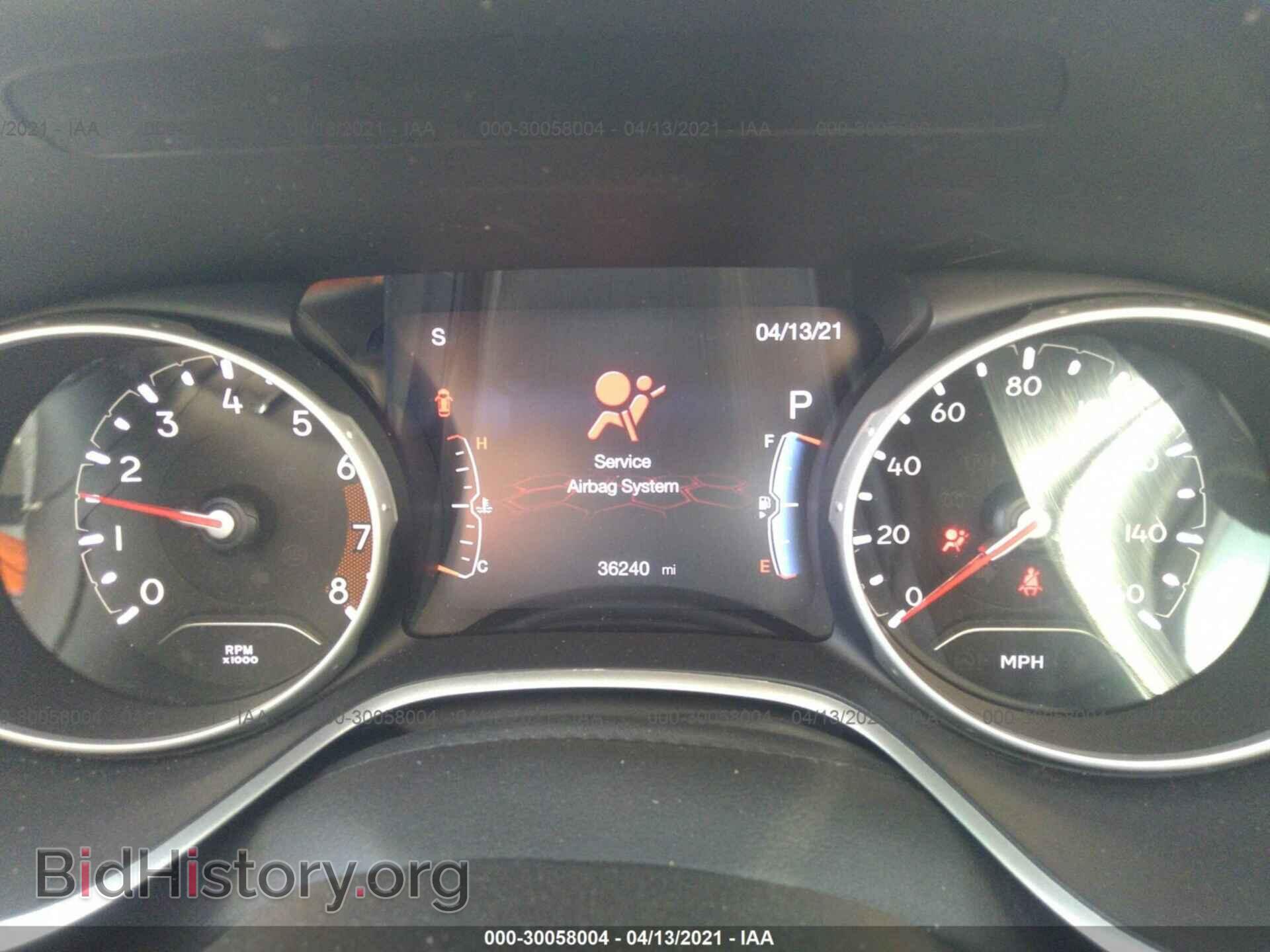 2020 JEEP COMPASS - VIN: 3C4NJDCB0LT159700 - Фото 7