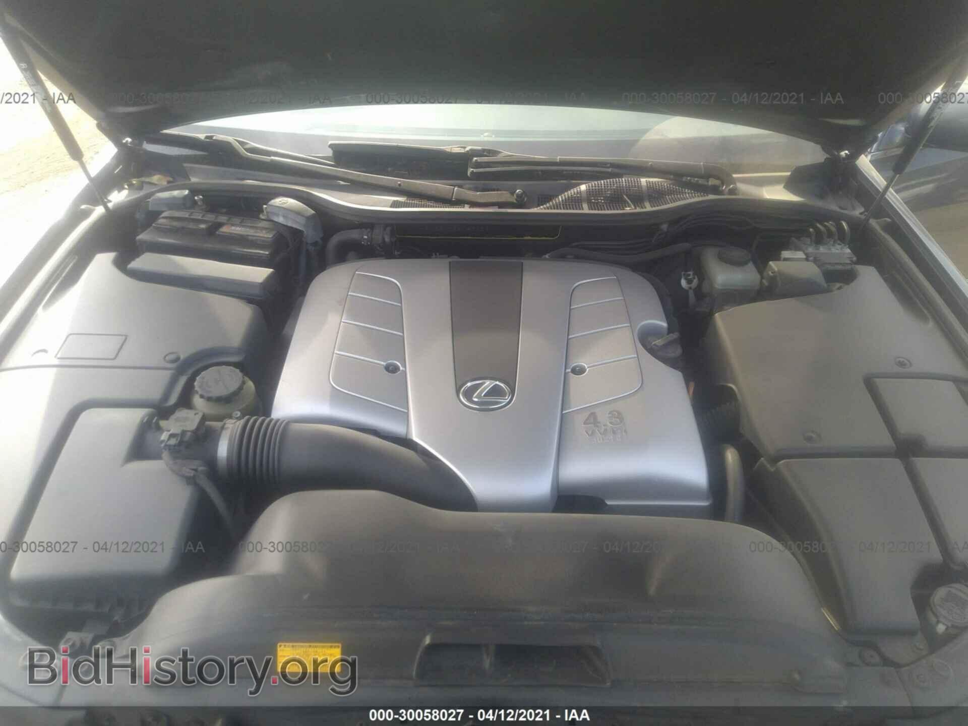 2006 LEXUS LS 430 - VIN: JTHBN36F765053683 - Photo 10