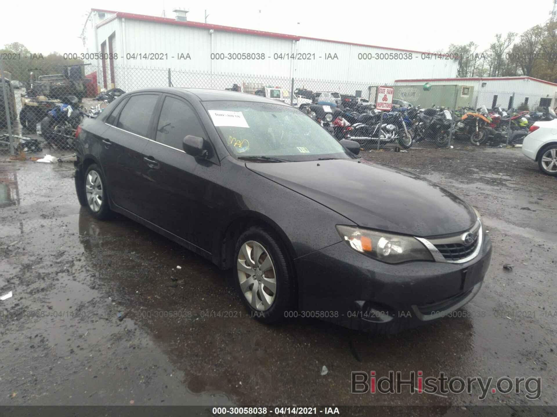 Photo JF1GE61679H511263 - SUBARU IMPREZA SEDAN 2009