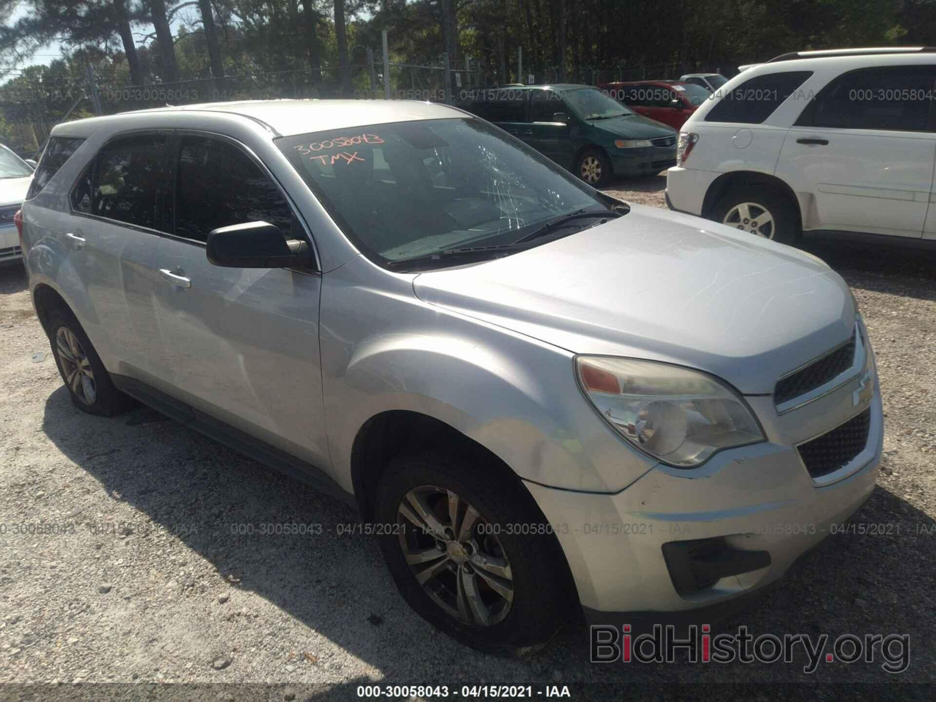 Photo 2GNALBEKXD6117655 - CHEVROLET EQUINOX 2013