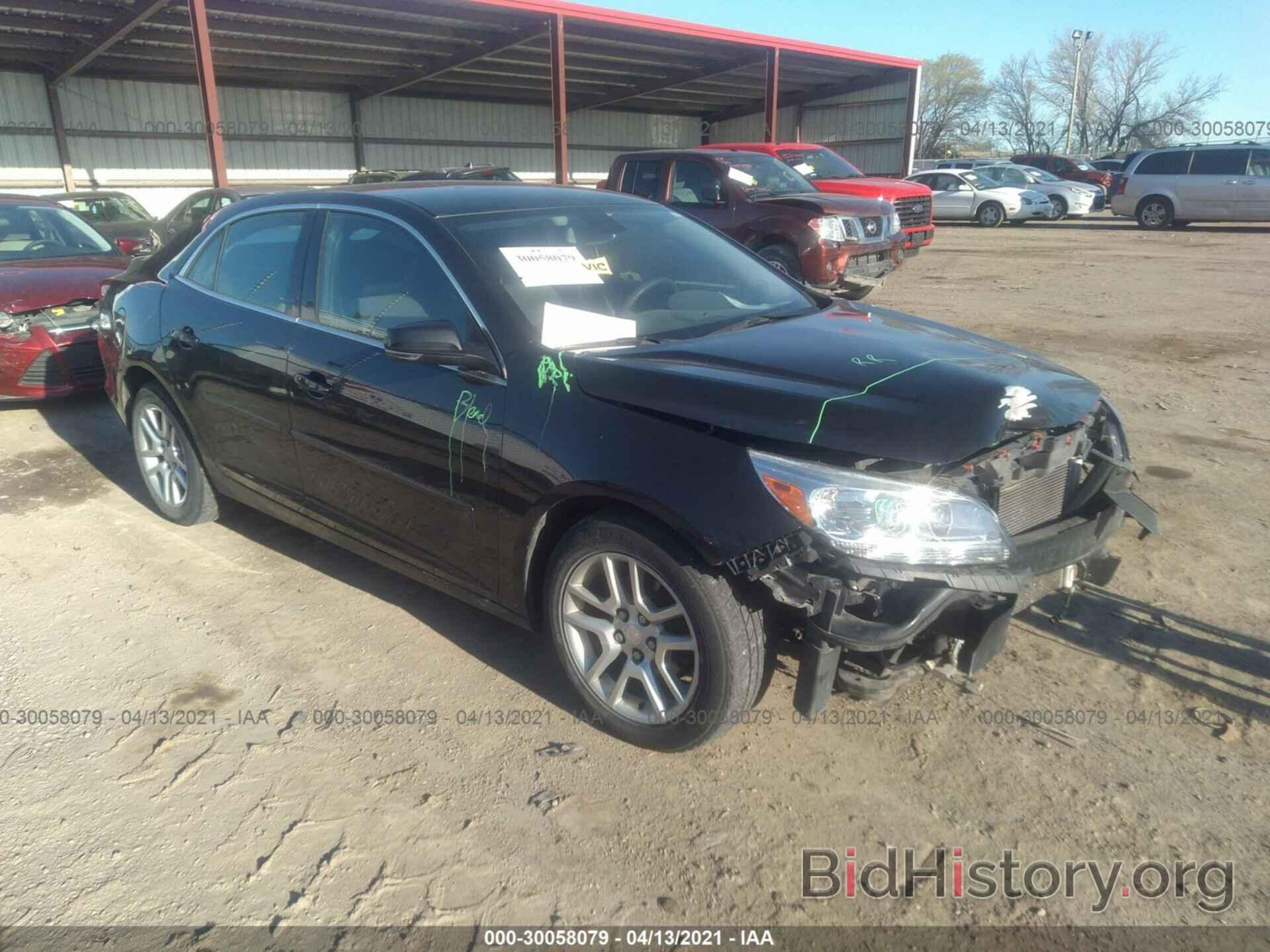 Photo 1G11C5SL9EF127181 - CHEVROLET MALIBU 2014