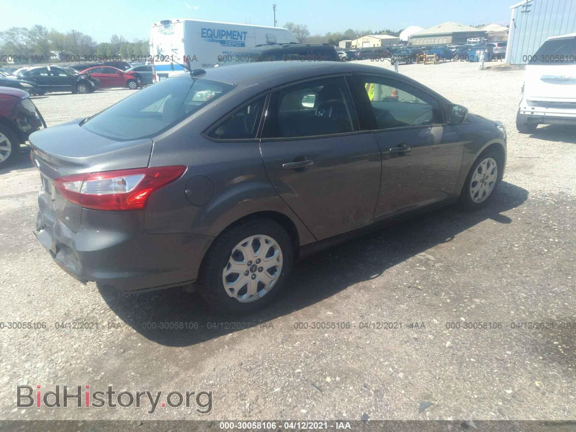 2012 FORD FOCUS - VIN: 1FAHP3F28CL346931 - Фото 4
