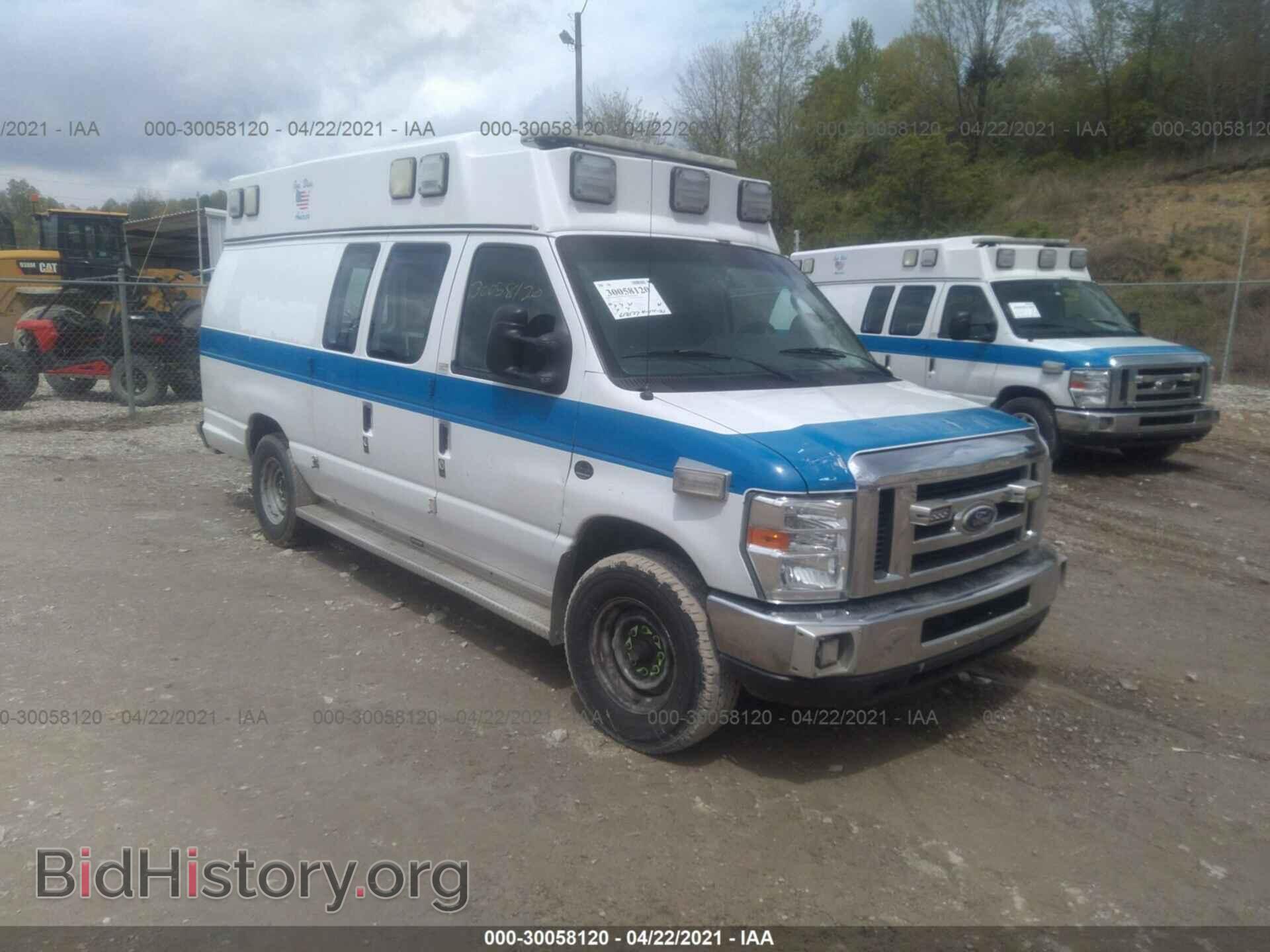 Photo 1FDSS3ES0BDA33036 - FORD ECONOLINE CARGO VAN 2011