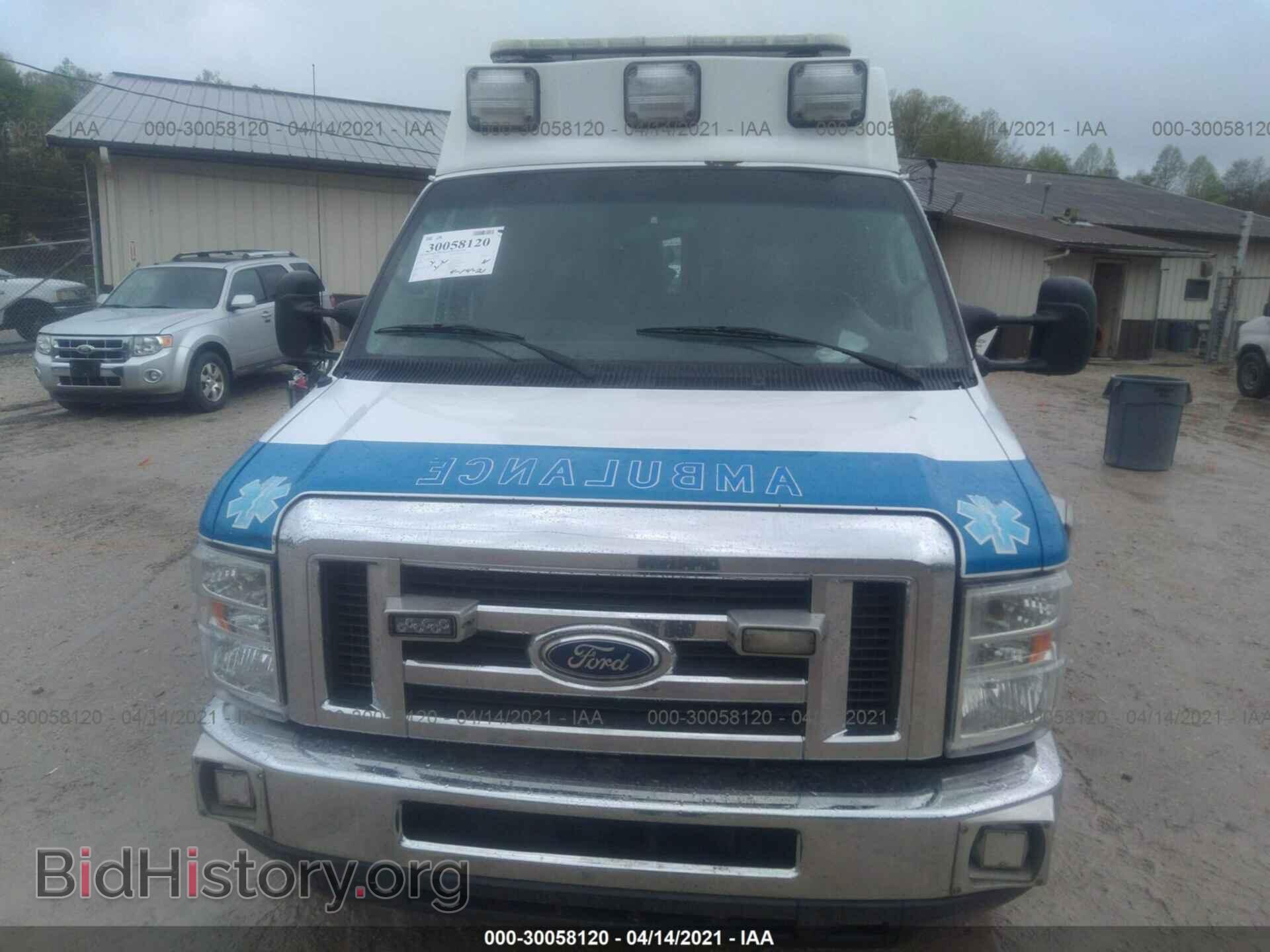 2011 FORD ECONOLINE CARGO VAN - VIN: 1FDSS3ES0BDA33036 - Фото 6