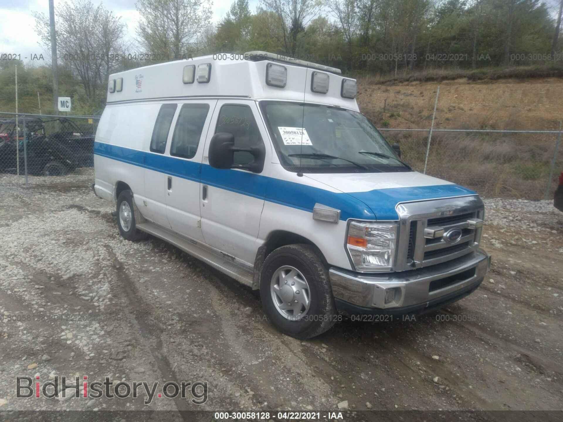 Photo 1FDSS3ES7BDA33034 - FORD ECONOLINE CARGO VAN 2011