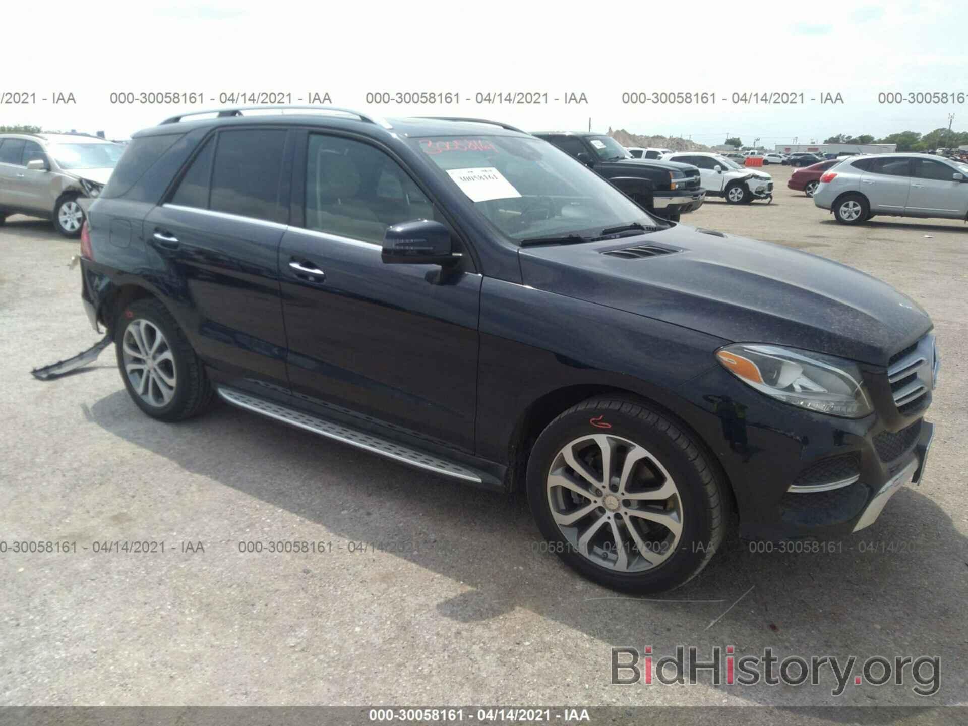 Photo 4JGDA5JB9GA655172 - MERCEDES-BENZ GLE 2016