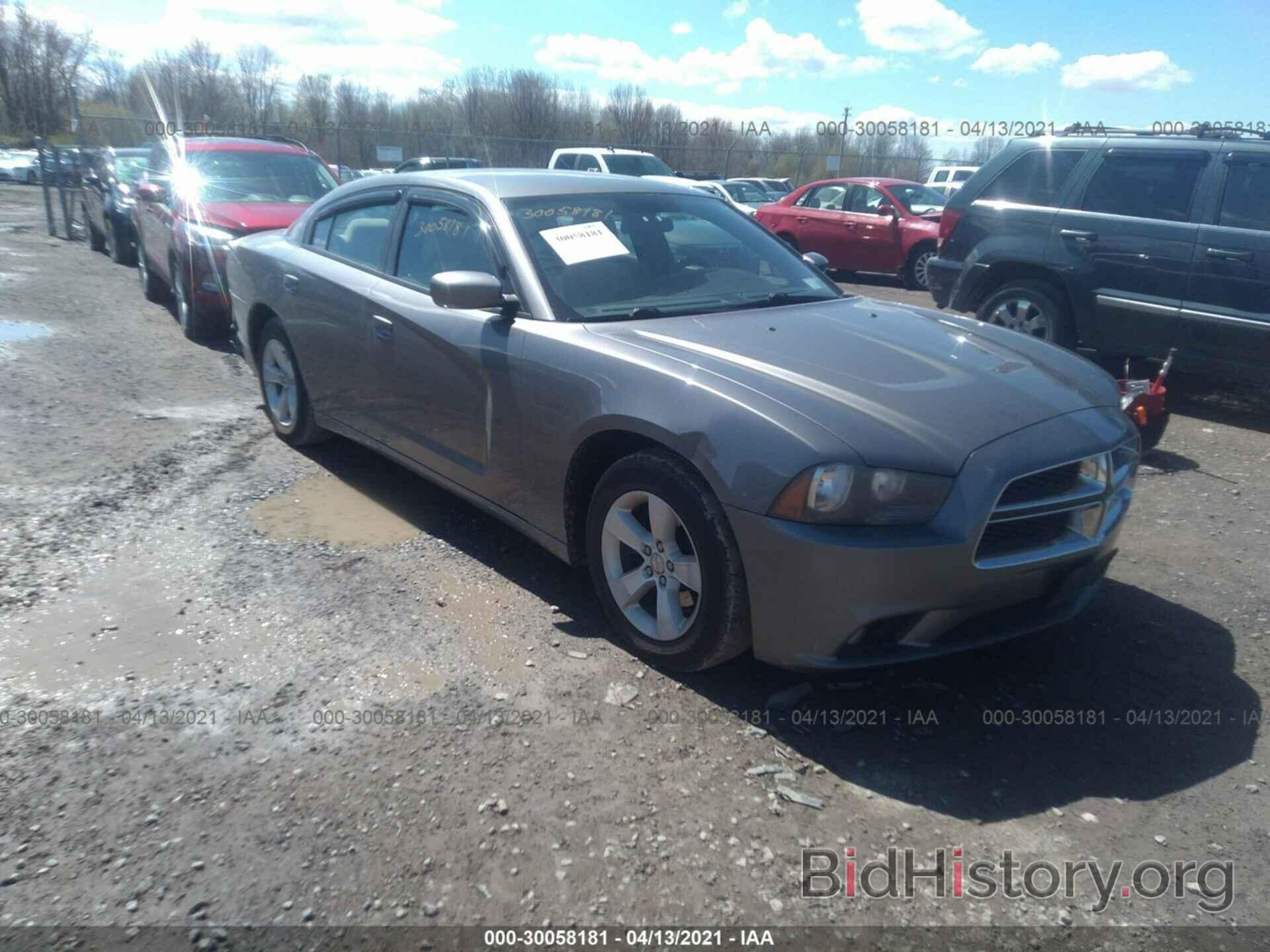Photo 2C3CDXBG5CH133944 - DODGE CHARGER 2012