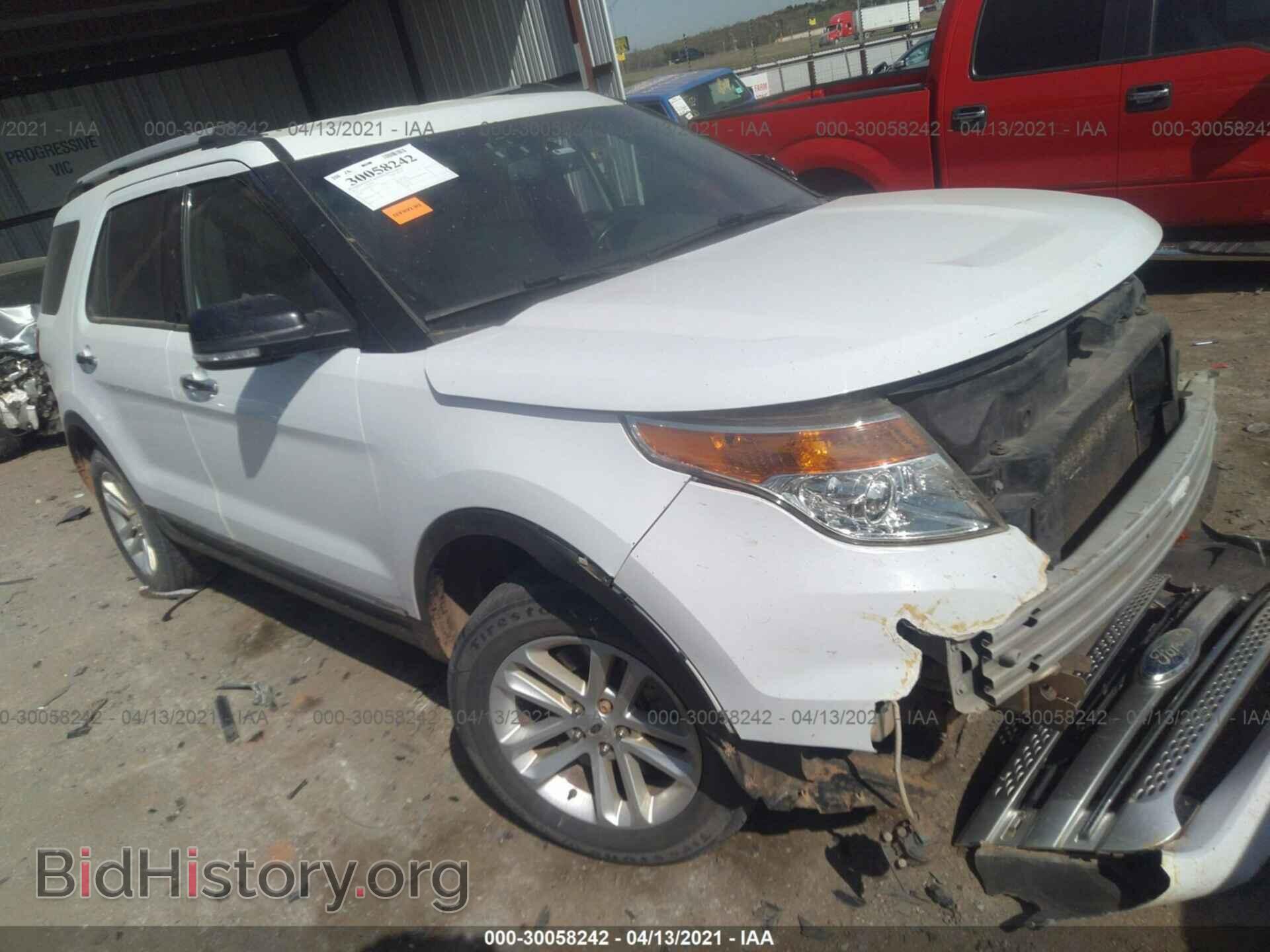 Фотография 1FM5K8D89FGC21705 - FORD EXPLORER 2015
