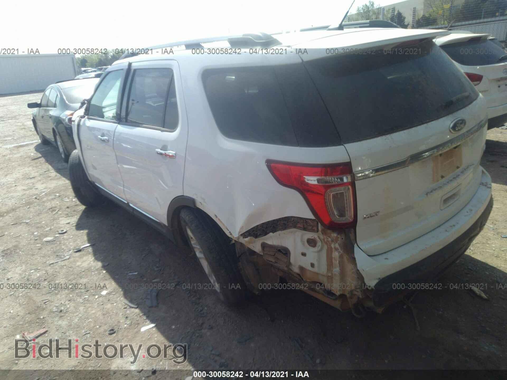 2015 FORD EXPLORER - VIN: 1FM5K8D89FGC21705 - Фото 3