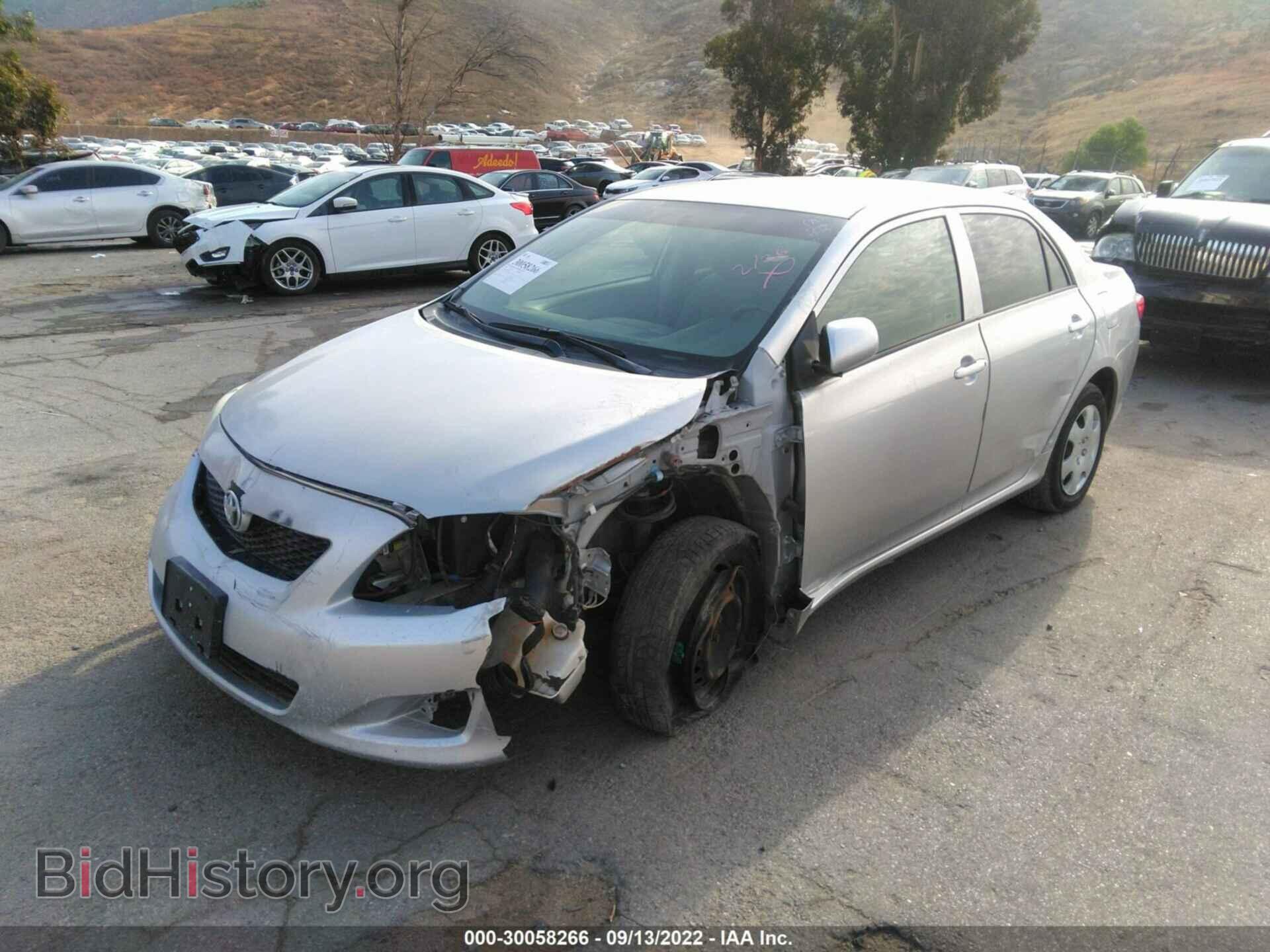 2009 TOYOTA COROLLA - VIN: JTDBL40E39J055018 - Фото 2