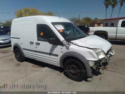 2012 Ford TRANSIT CONNECT XLT, белый — VIN NM0LS7BNXCT086135, IAAI