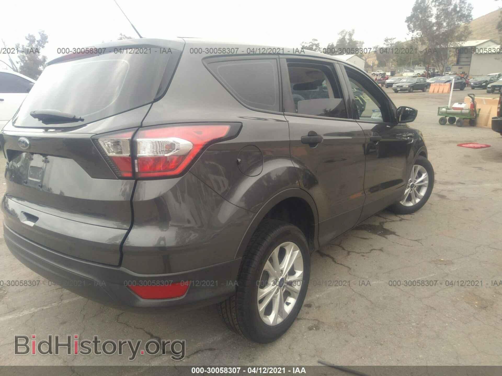 2017 FORD ESCAPE - VIN: 1FMCU0F72HUE74490 - Photo 4