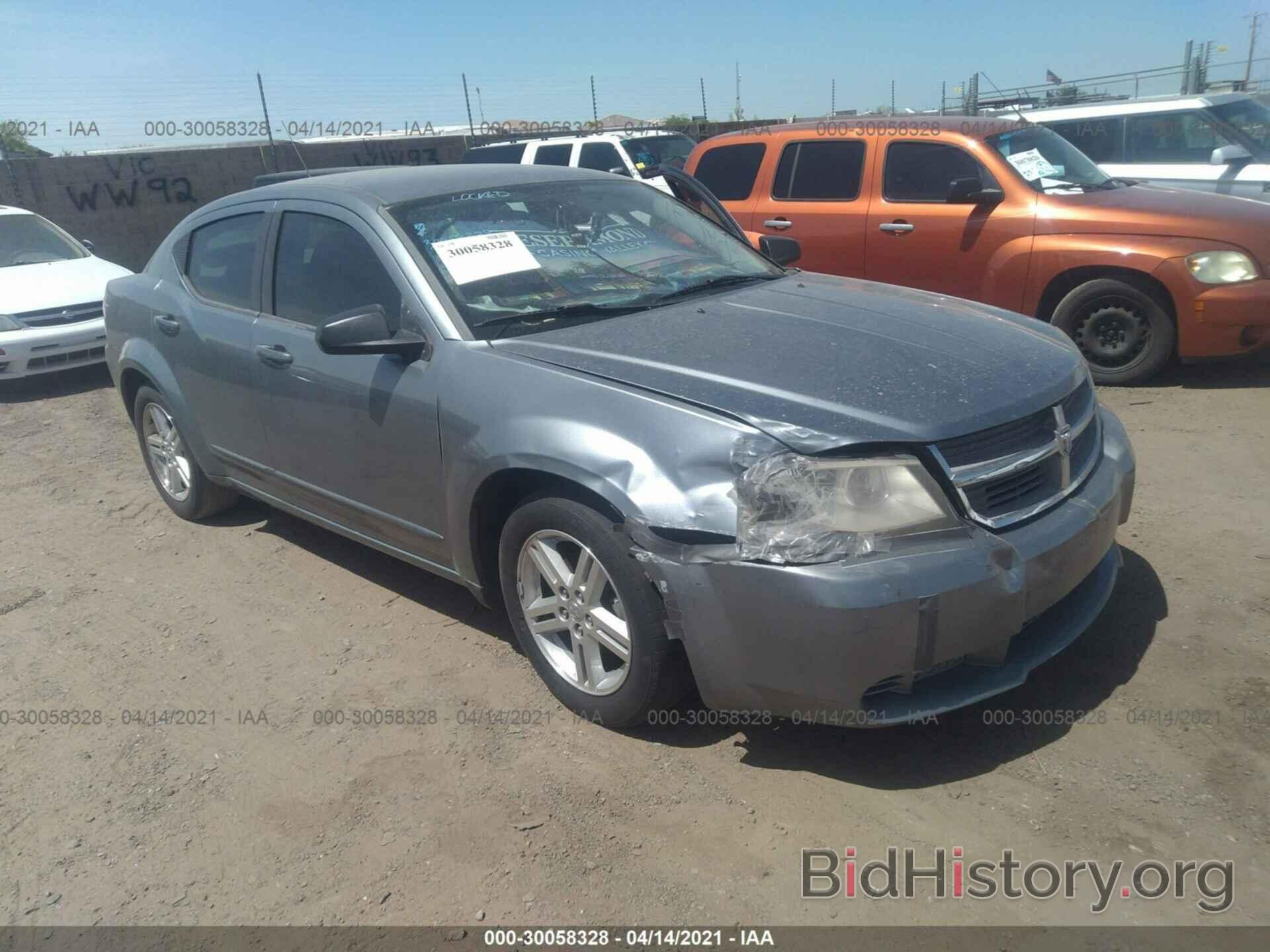 Photo 1B3LC56K28N627860 - DODGE AVENGER 2008