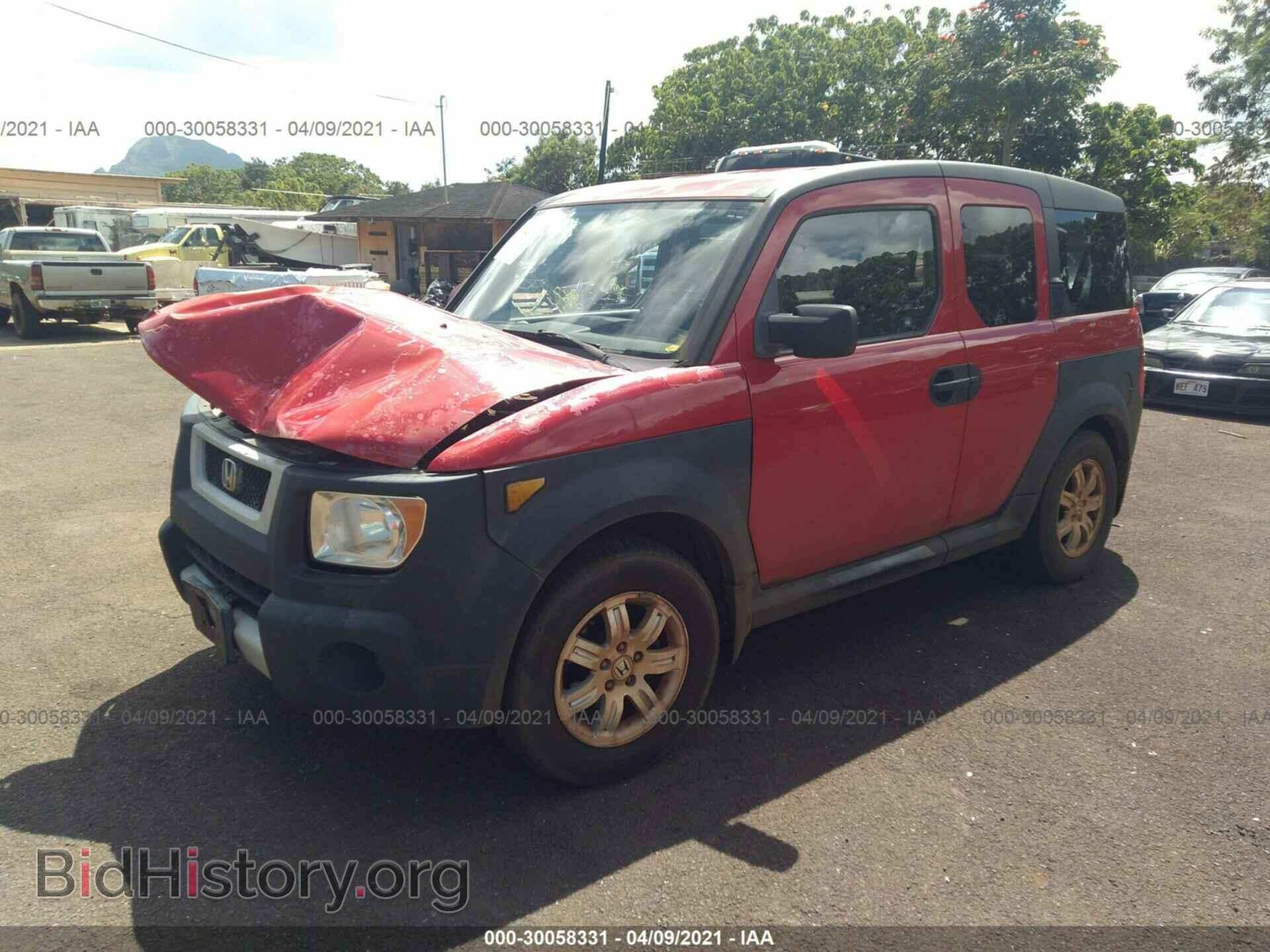 2006 HONDA ELEMENT - VIN: 5J6YH28666L008718 - Фото 2