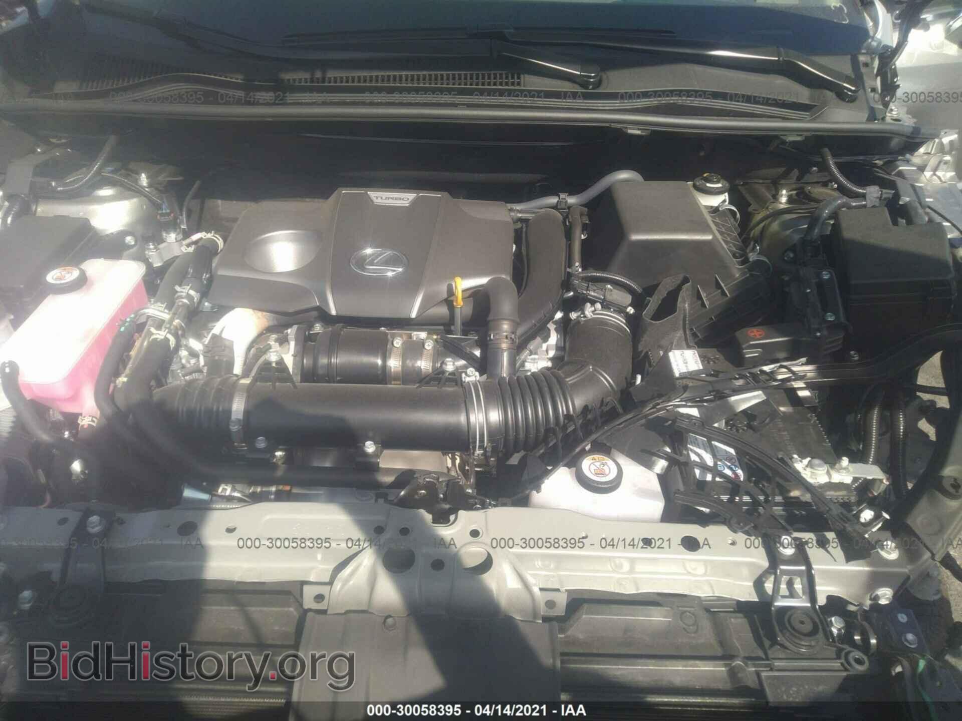 2021 LEXUS NX - VIN: JTJDARDZ4M2243748 - Фото 10