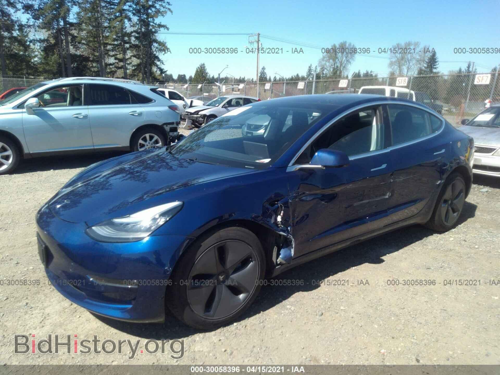 2018 TESLA MODEL 3 - VIN: 5YJ3E1EA3JF154033 - Photo 2