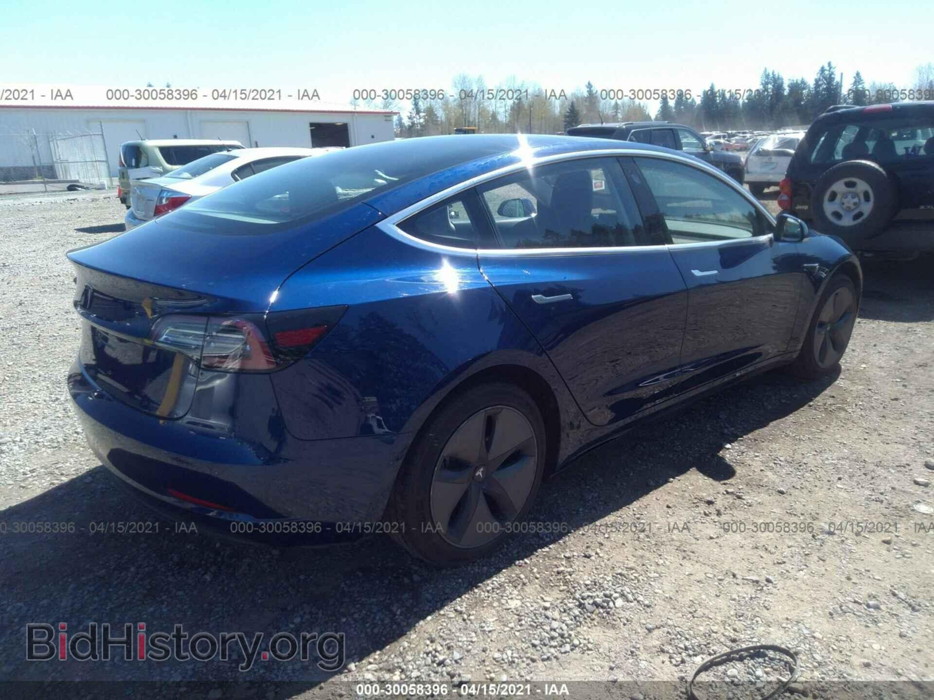 2018 TESLA MODEL 3 - VIN: 5YJ3E1EA3JF154033 - Photo 4